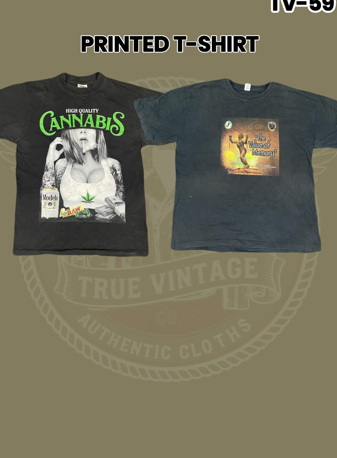 Printed T-shirt Tv-59