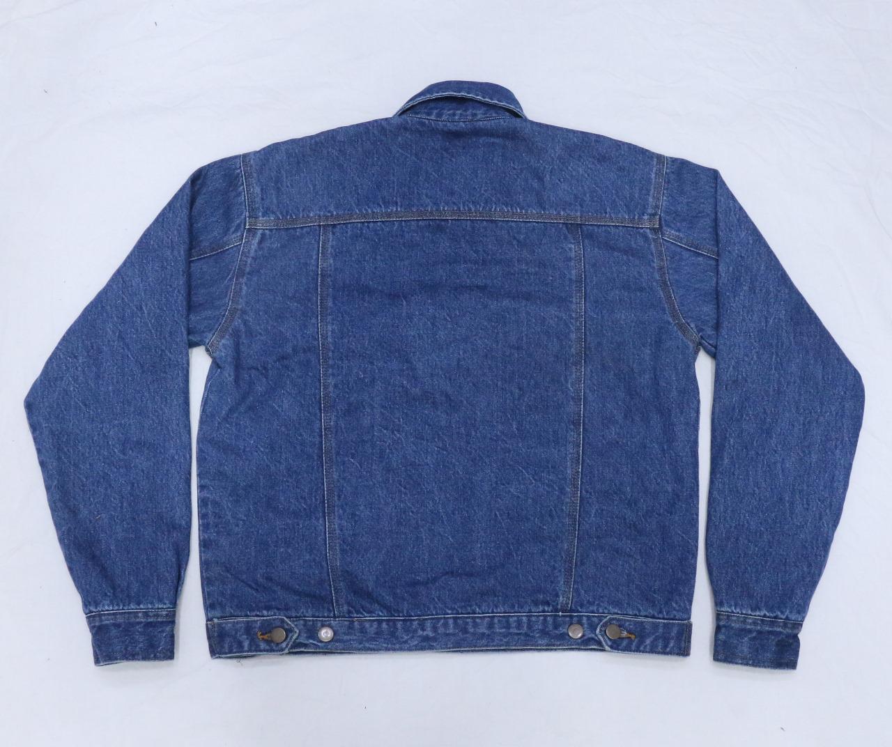 Jaqueta de Denim Forrada Carhartt Reaproveitada CR697
