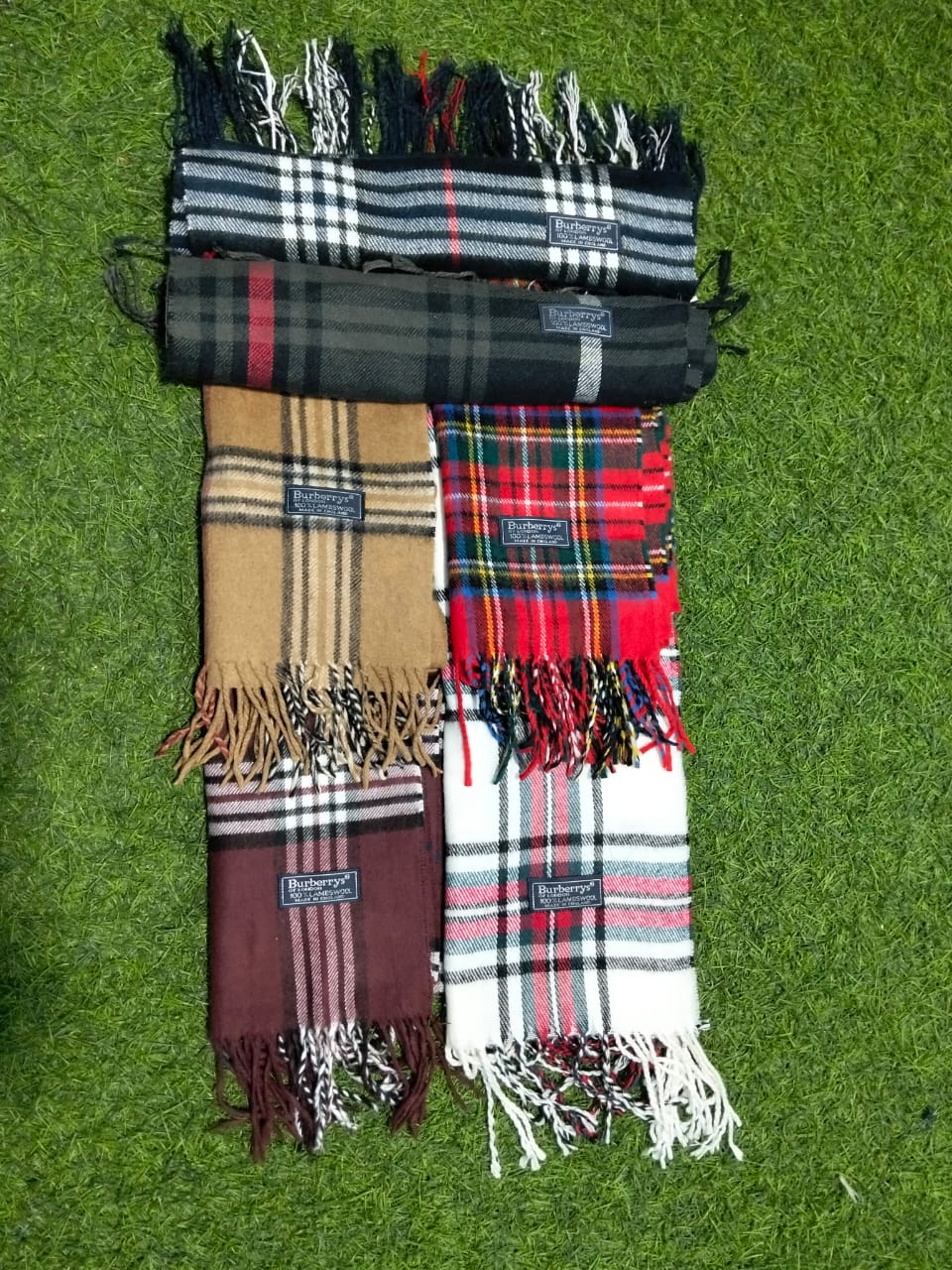 BUFANDA BURBERRY 🧣