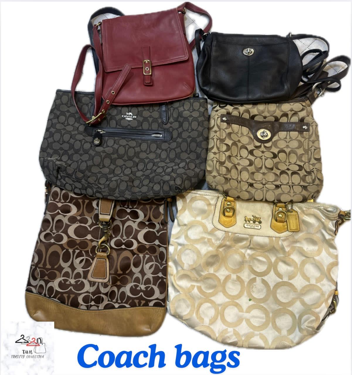COACH BAGS