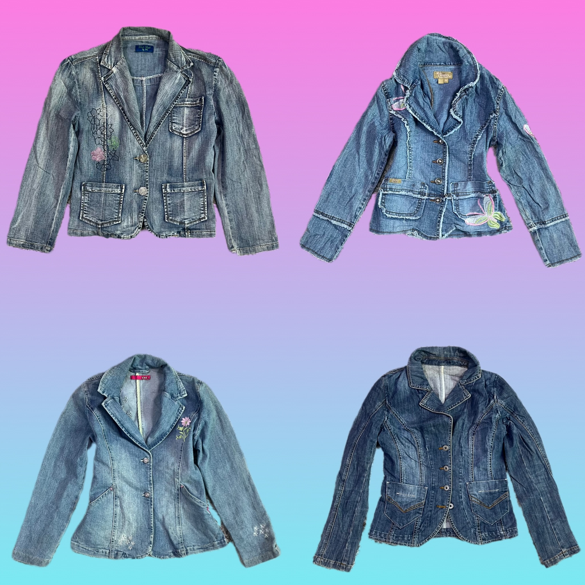 Y2L Unique Denim Jacket (TH-012)
