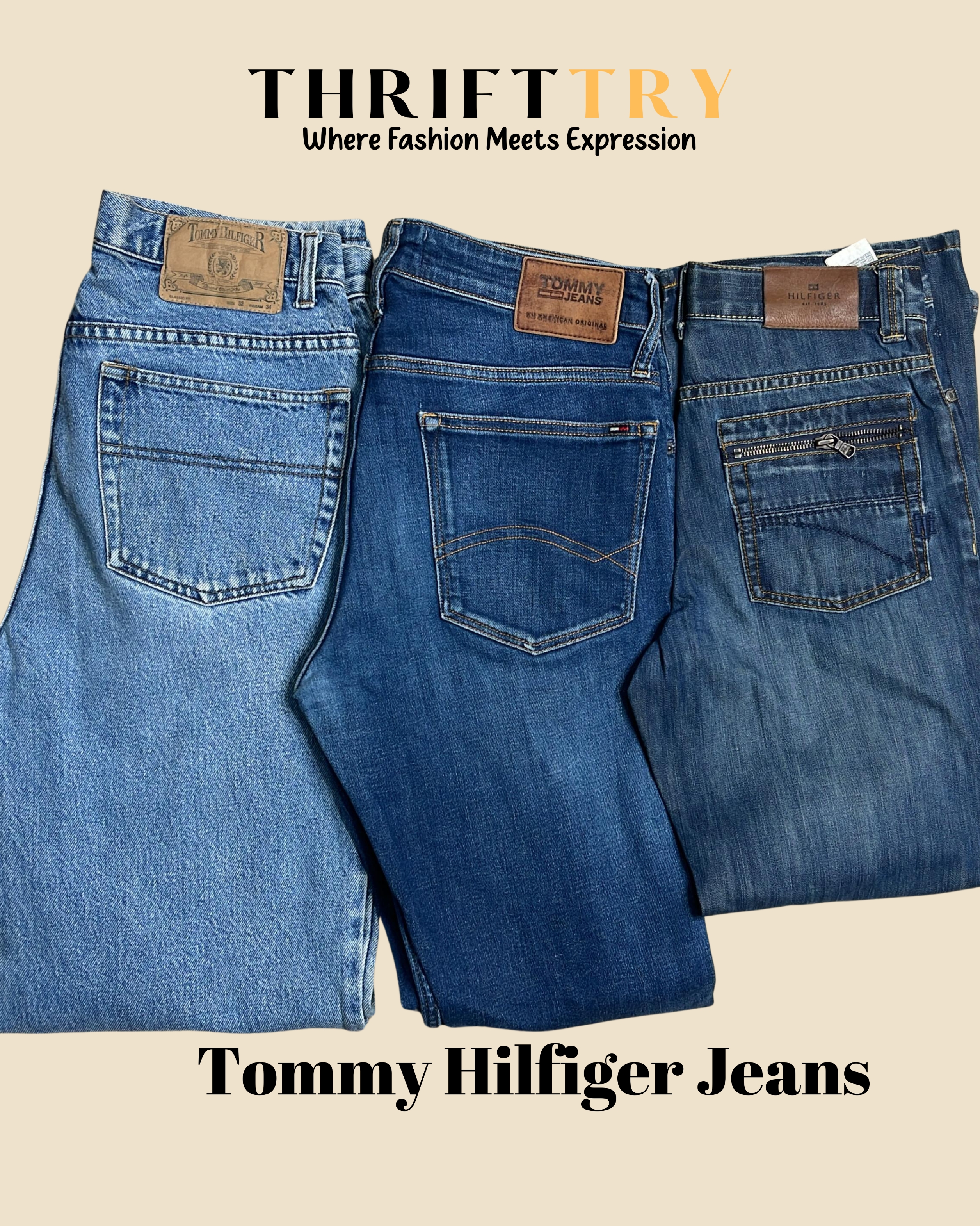 Tommy Hilfiger Jeans paint