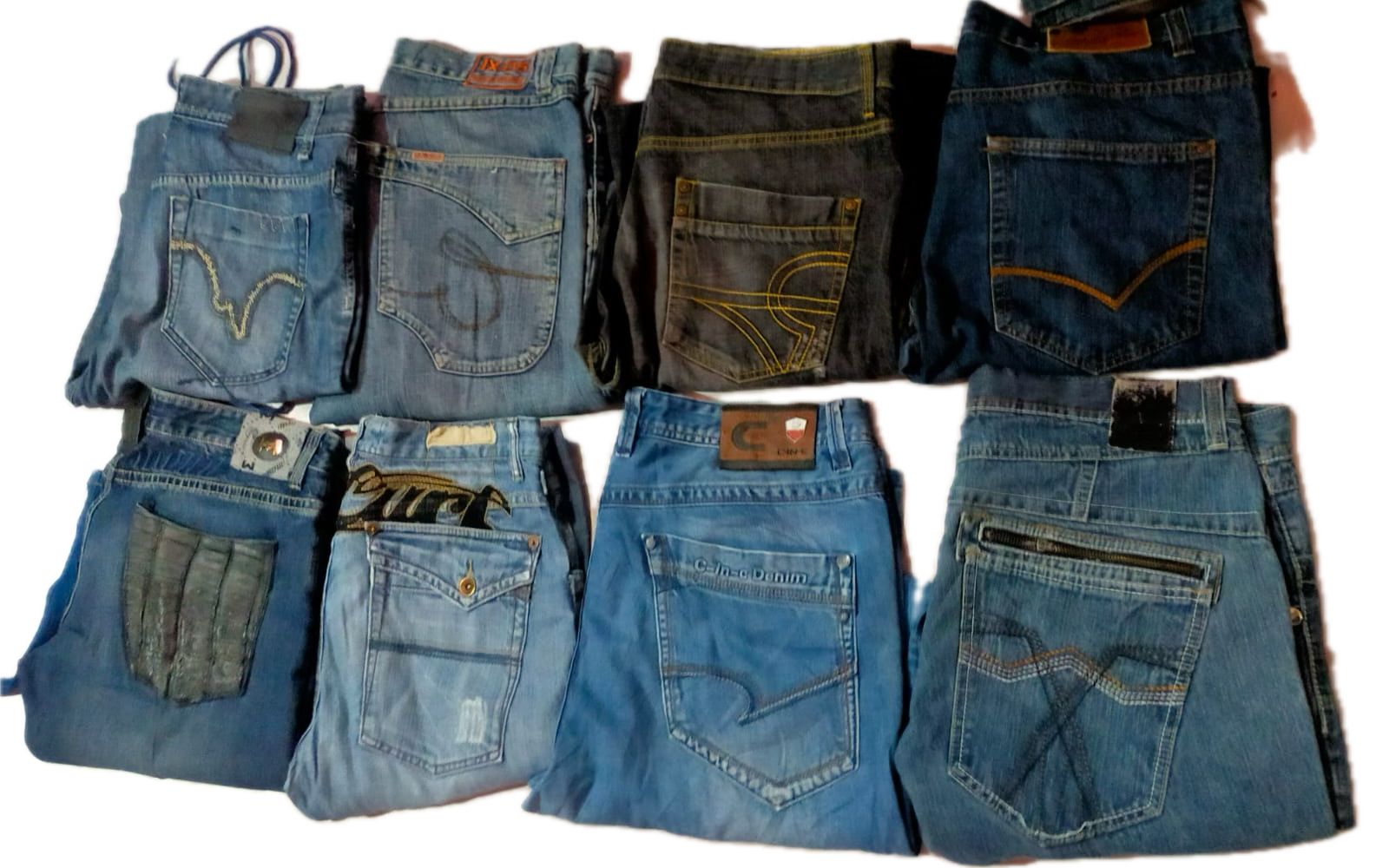 JEANS TOMMY HILFIGER E ALTRI BRAND MIX (ID 64)