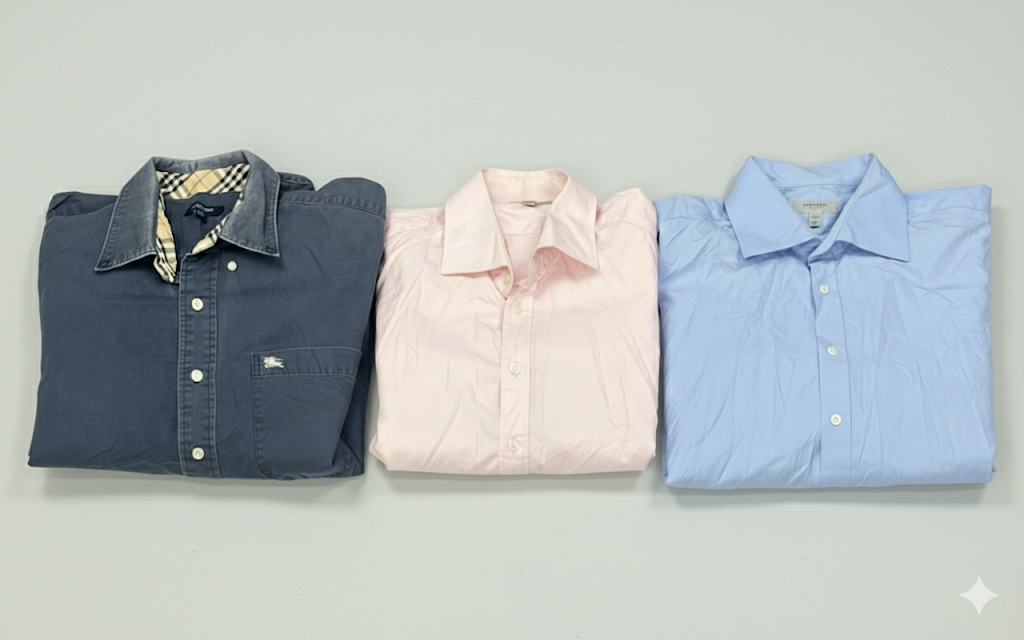Burberry Shirt Bundle – RL#0017