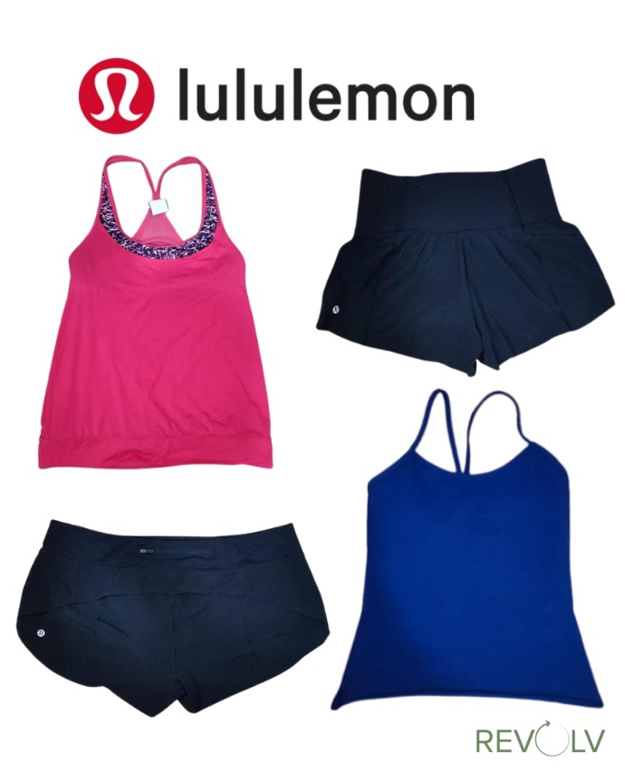 Lululemon Mix Bundle | Shorts & Tops (RLL-04-EX)