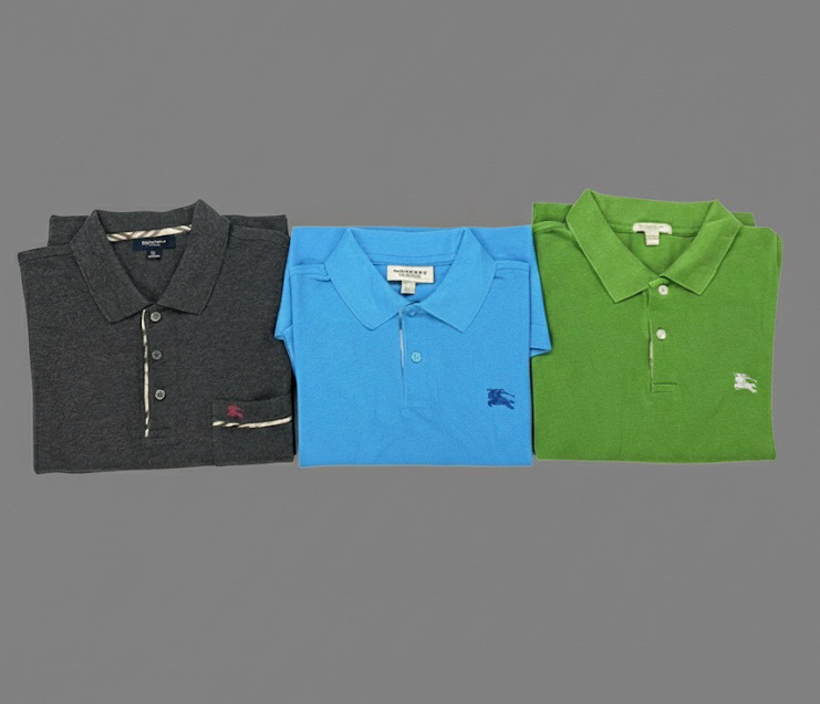 Burberry Polo T-Shirt Bundle – RL#0018