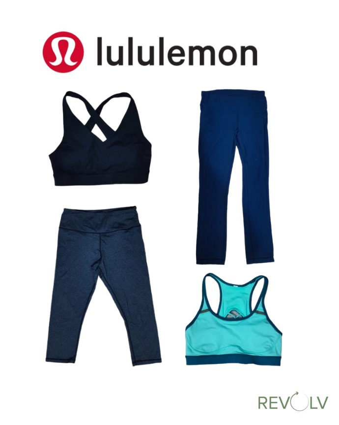 Lululemon Mix Bundle | Leggings & Bras (RLL-08-EX)