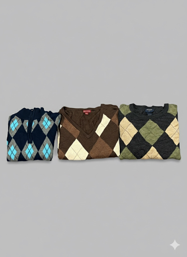 Classic Diamond Sweaters Bundle – RF#0022