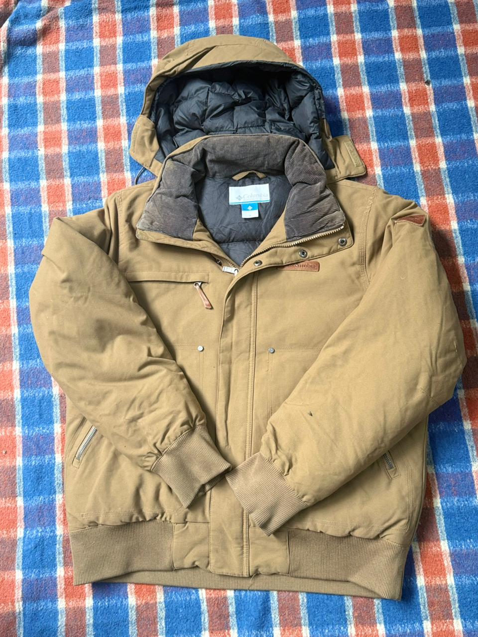 Columbia Puffer Jacket