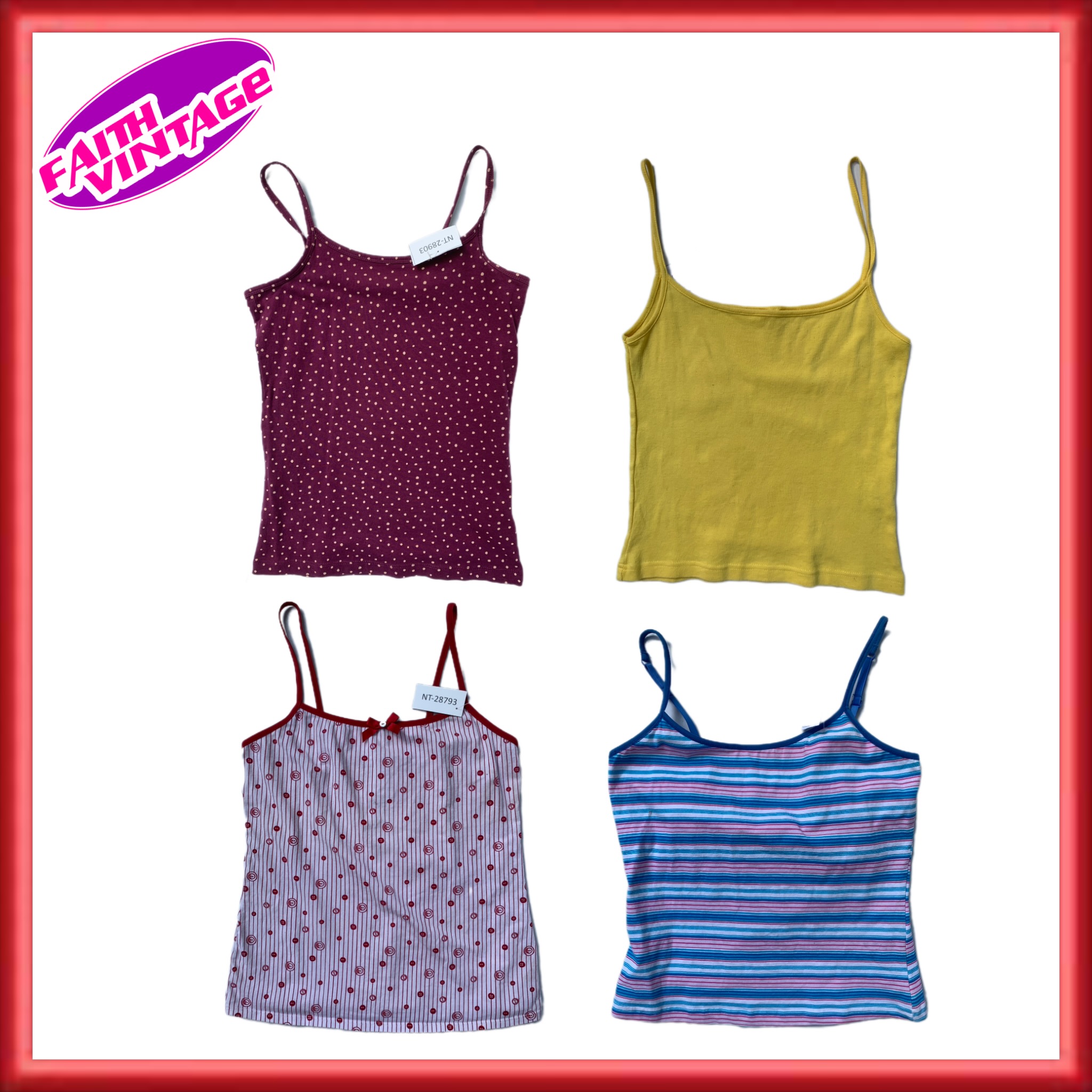 Gemütliche Tanktops Mix (FV-032)