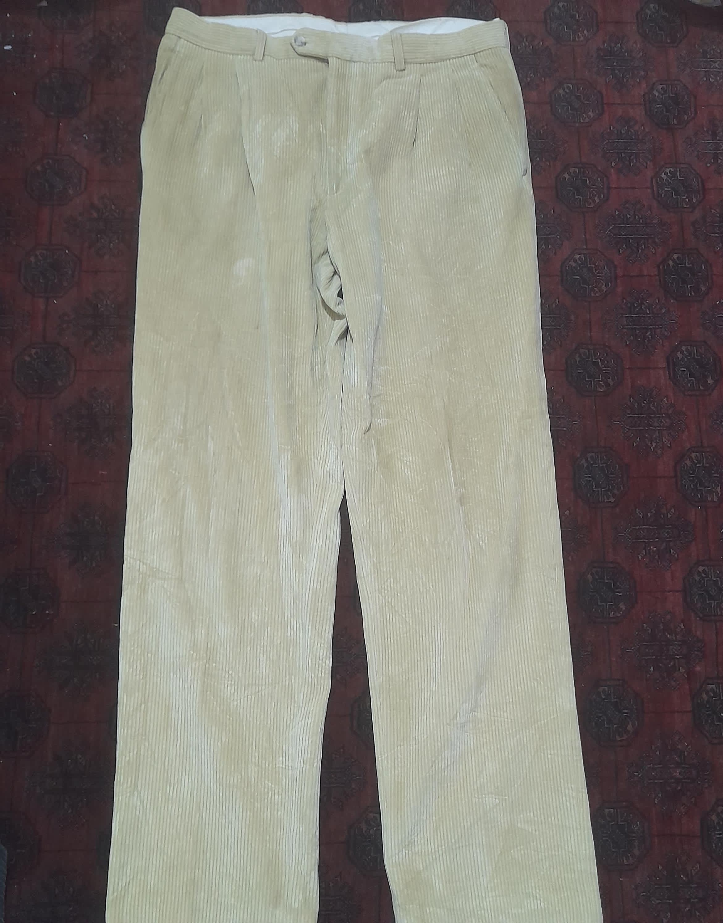 Chunky Corduroy  pants P8B13