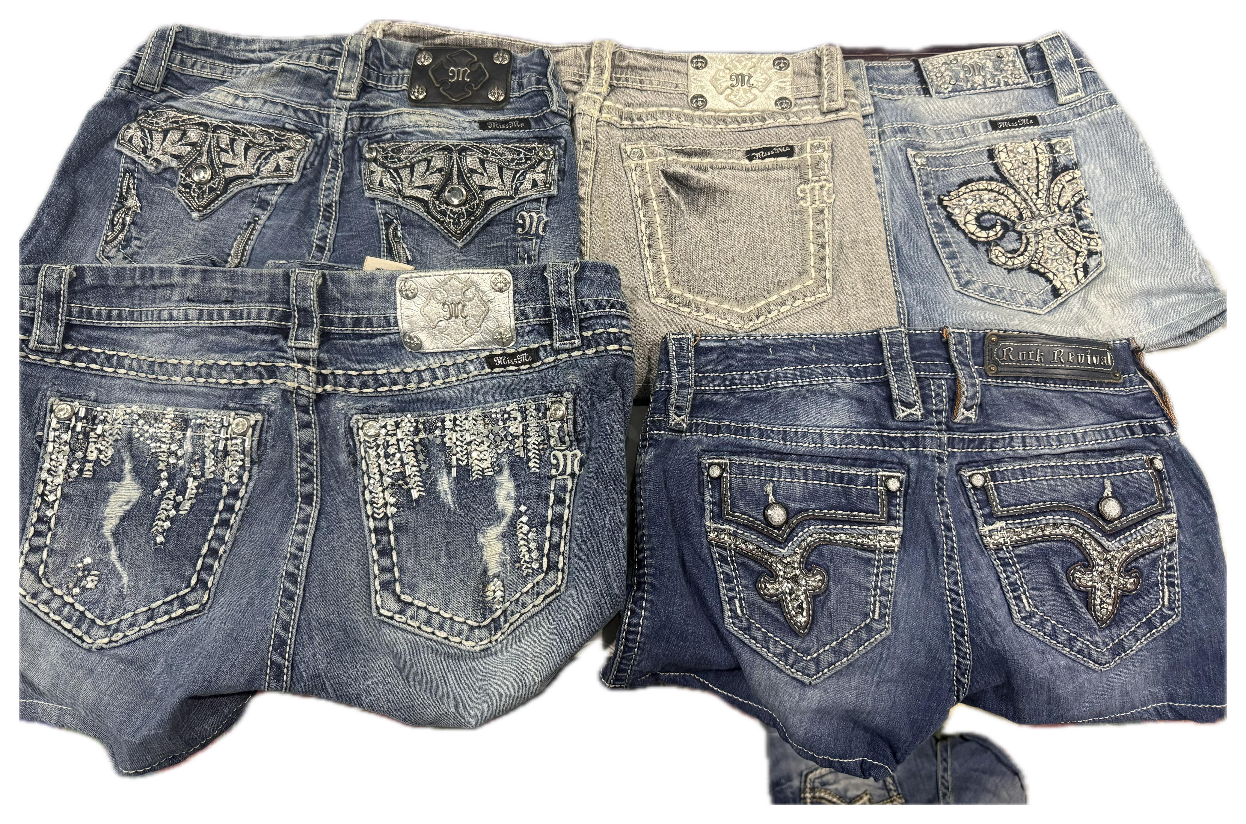 Miss me rock revival shorts / S1