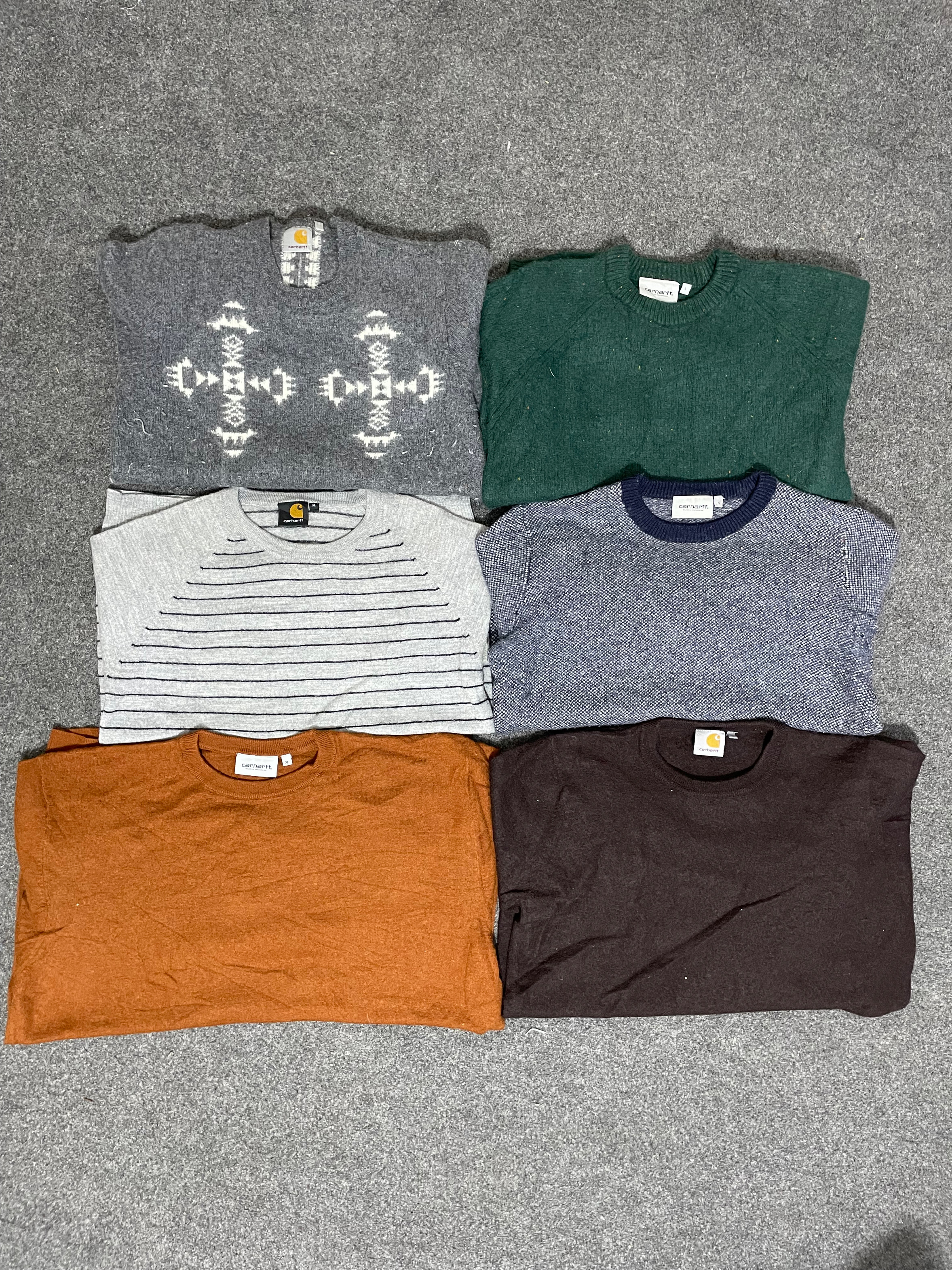 Carharrt Knitwear 14 pcs