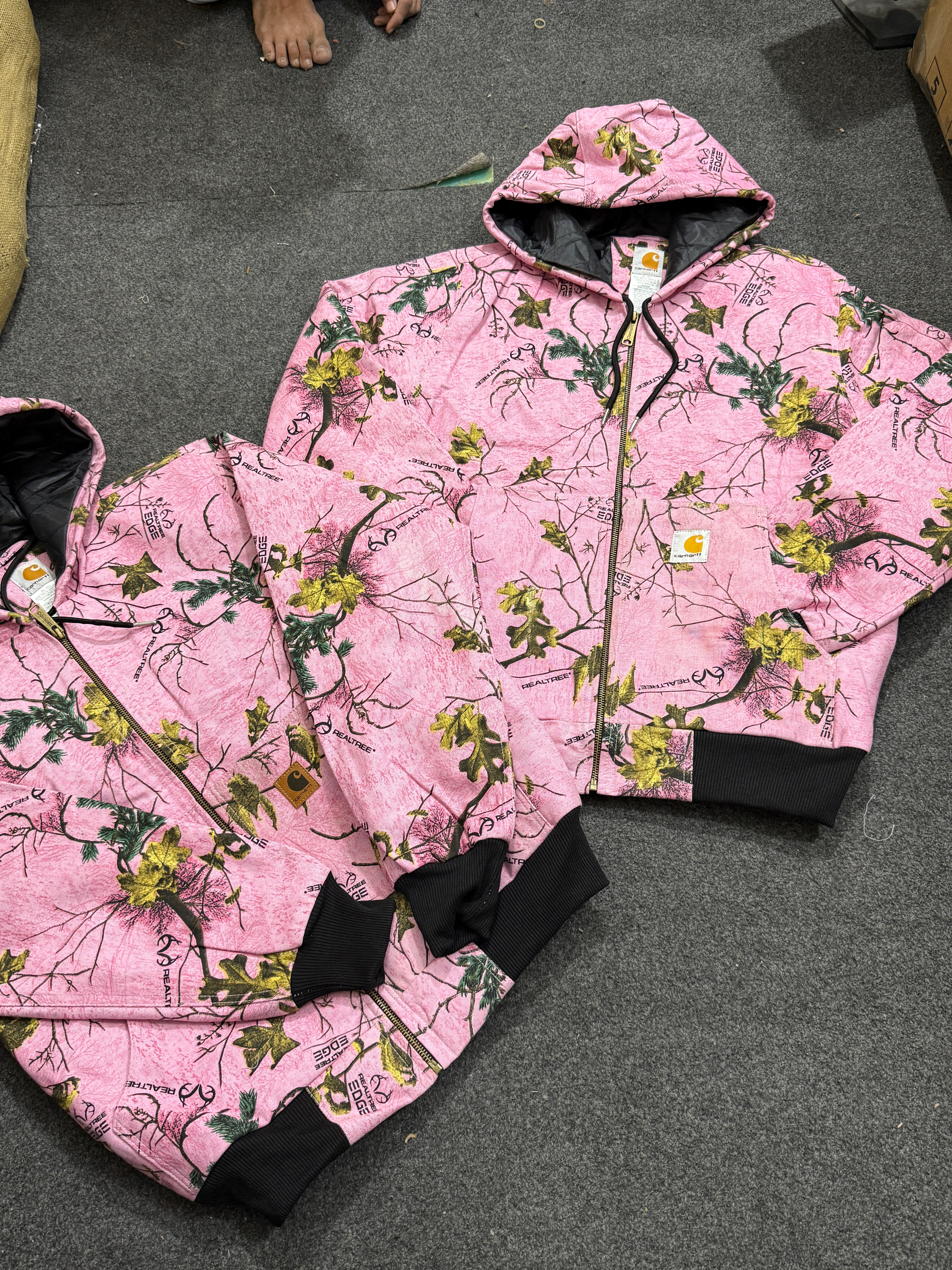 Jaquetas Active Carhartt Rework Style com Estampa de Selva RealTree