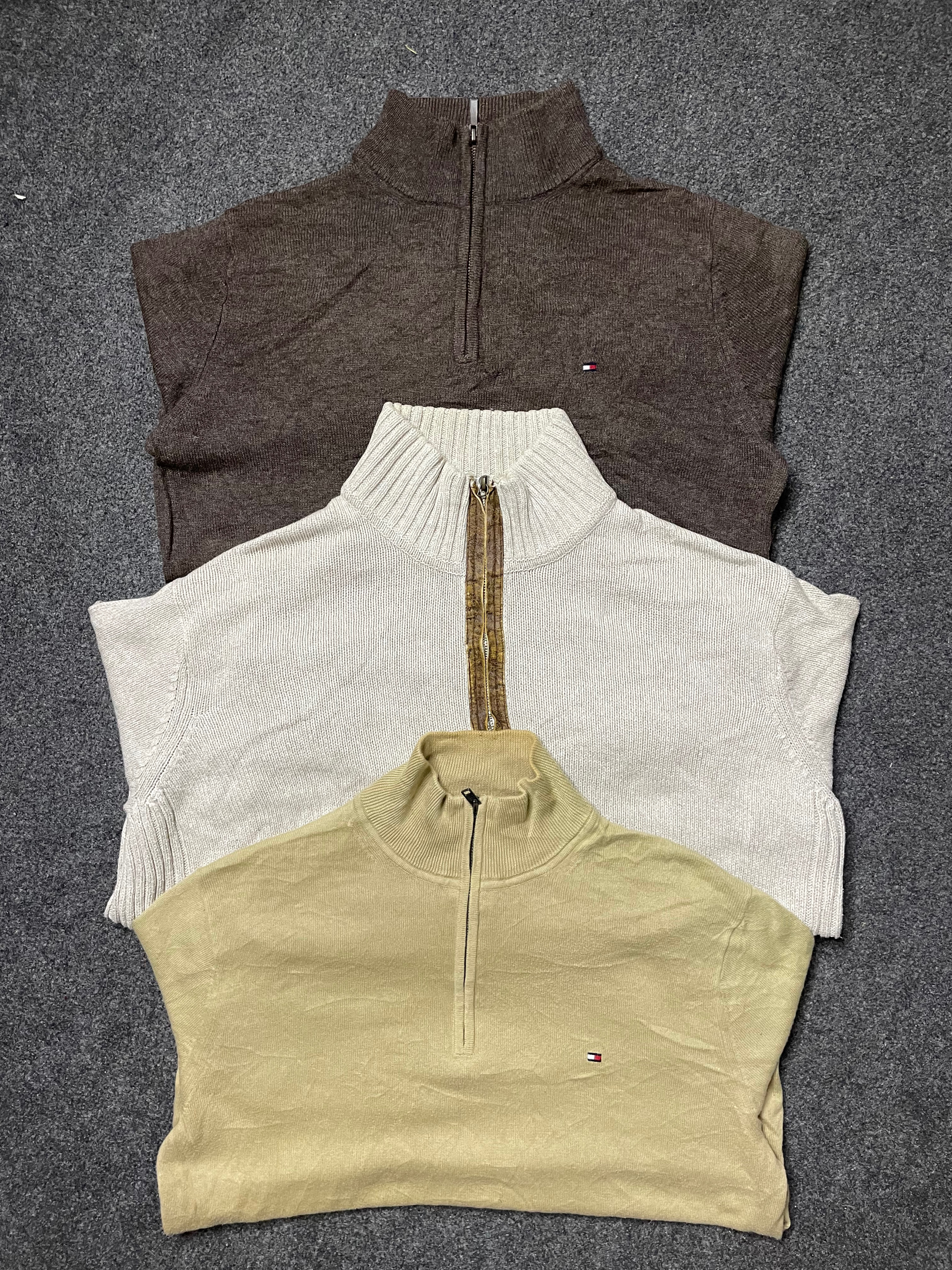 Tommy Hilfiger Half Zip & Zipper