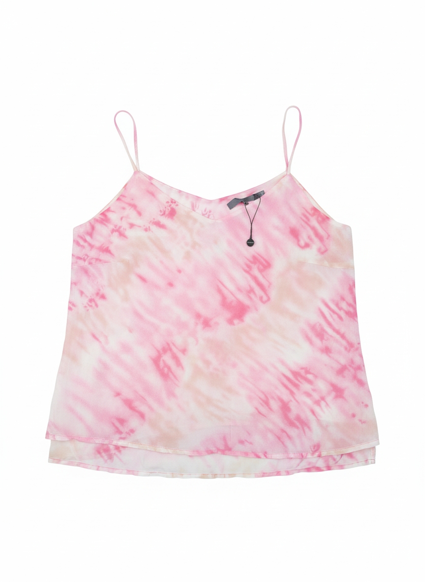 Y2Kベーシックキャミソールヴィンテージスタイル