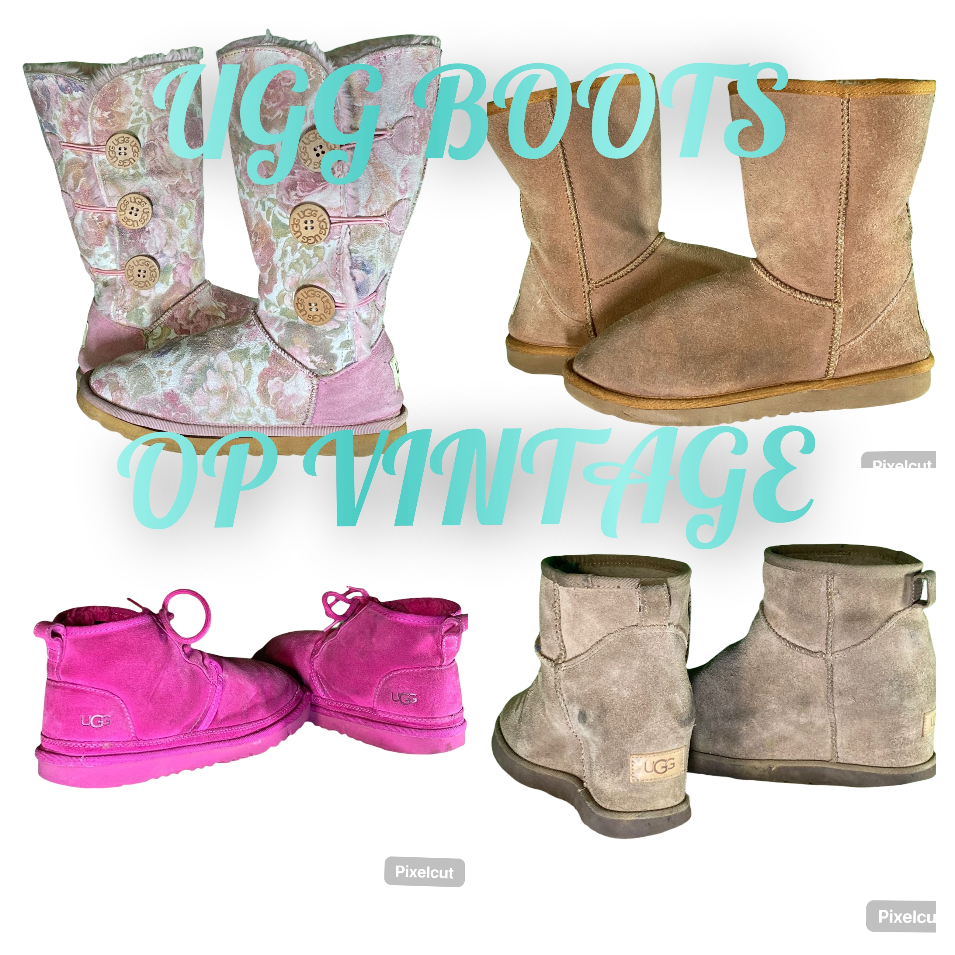Op vintage 0035 Best Premium Ugg Boots