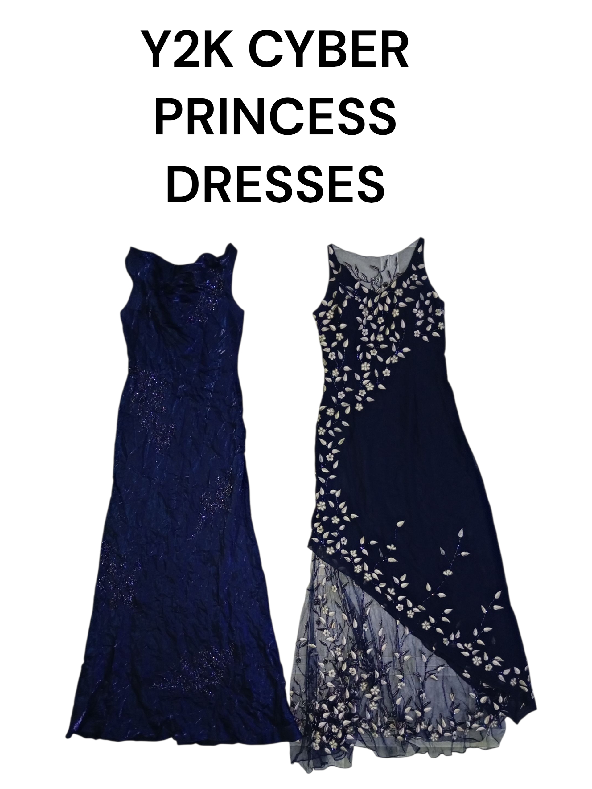 ABITI DA PRINCIPESSA CYBER Y2K