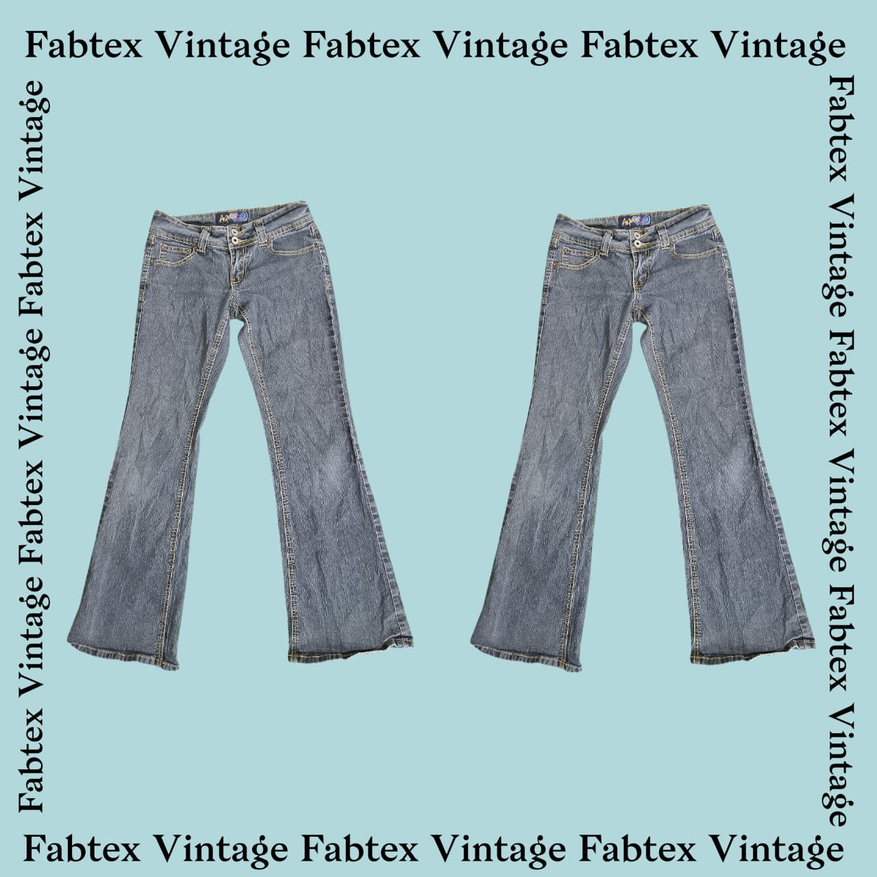 (FV-330) Y2K Schlagjeans