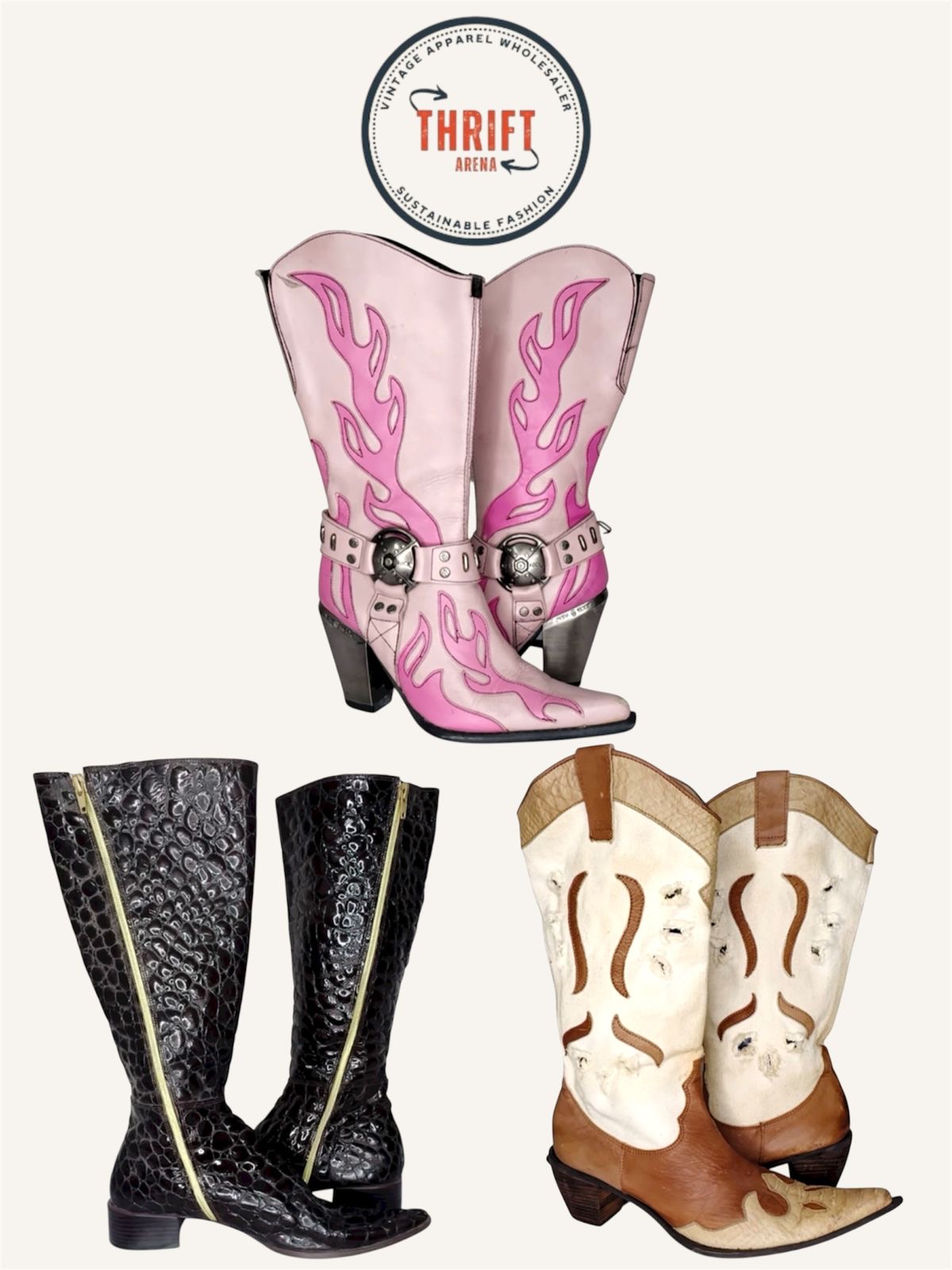 T2029 Y2k Fashion Boots 🥾