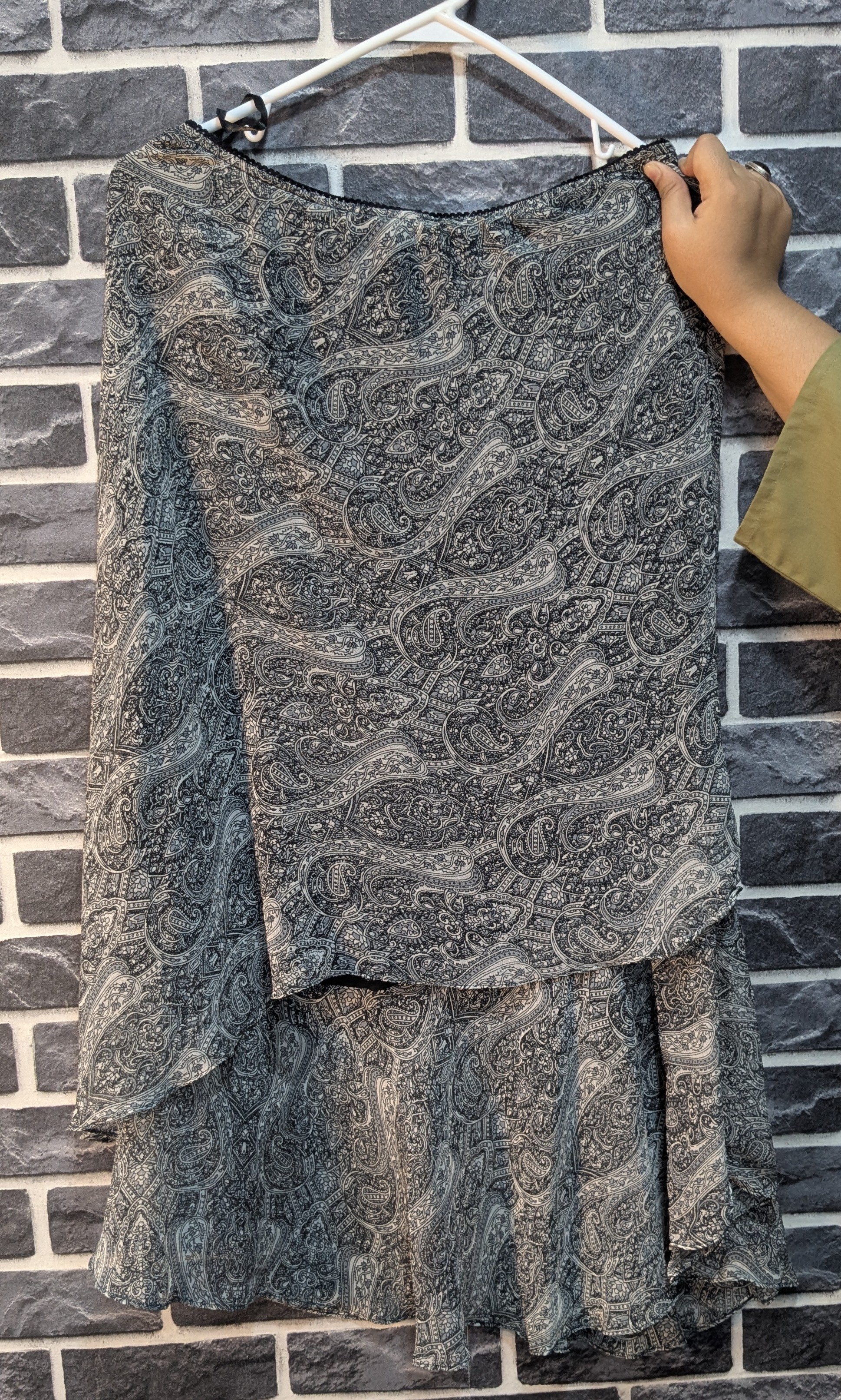 673 - Iconic Era Poly Skirts