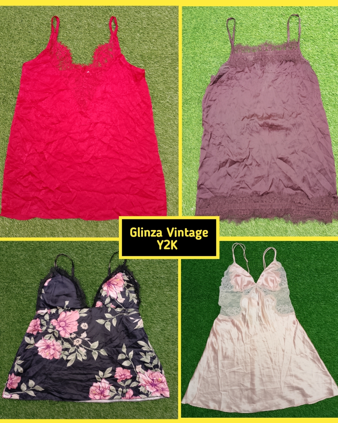 Y2K Women’s Tops – Elegant Lace, Floral & Satin Mix