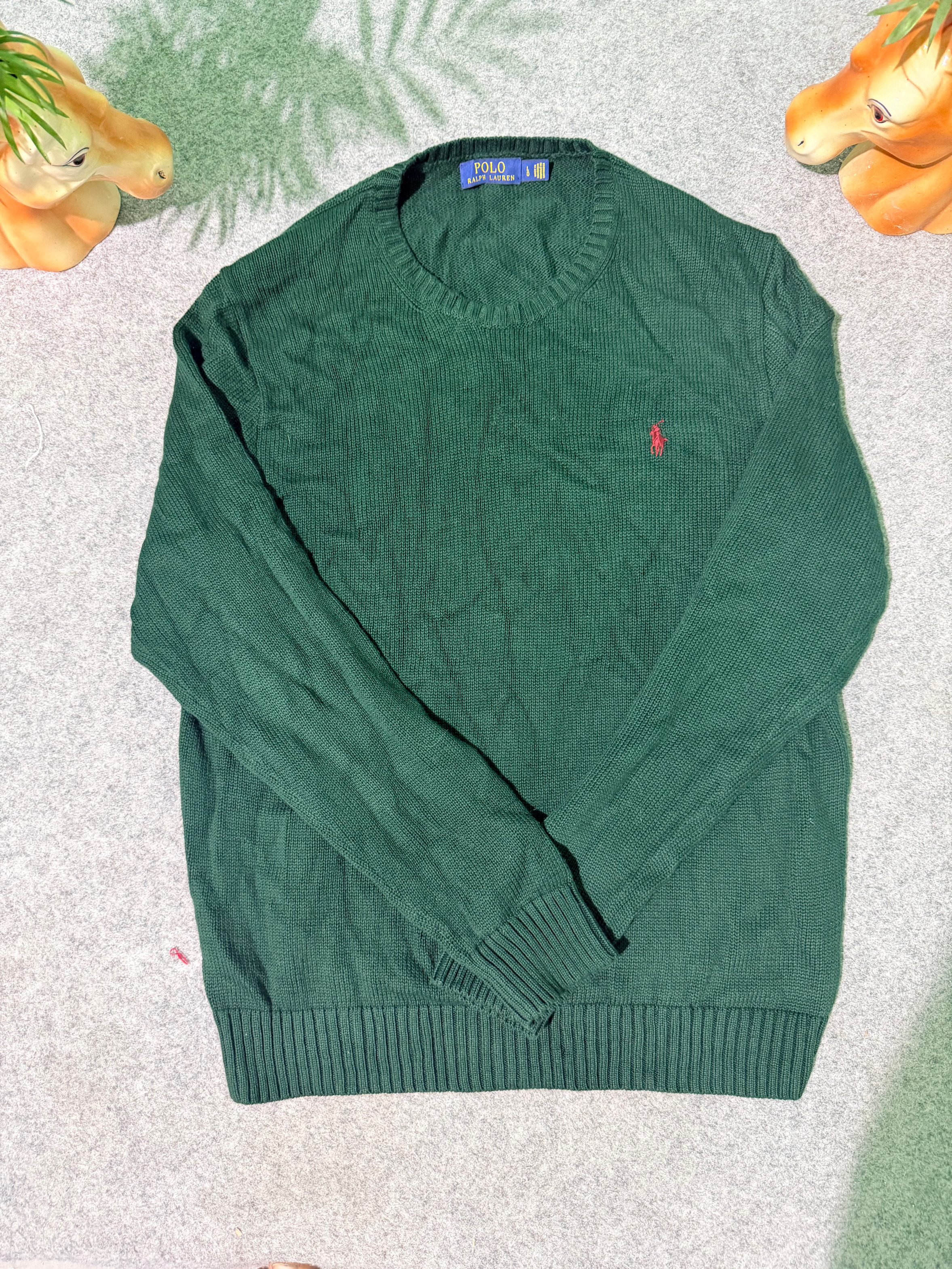 Polo Ralph Lauren heavy weight sweater