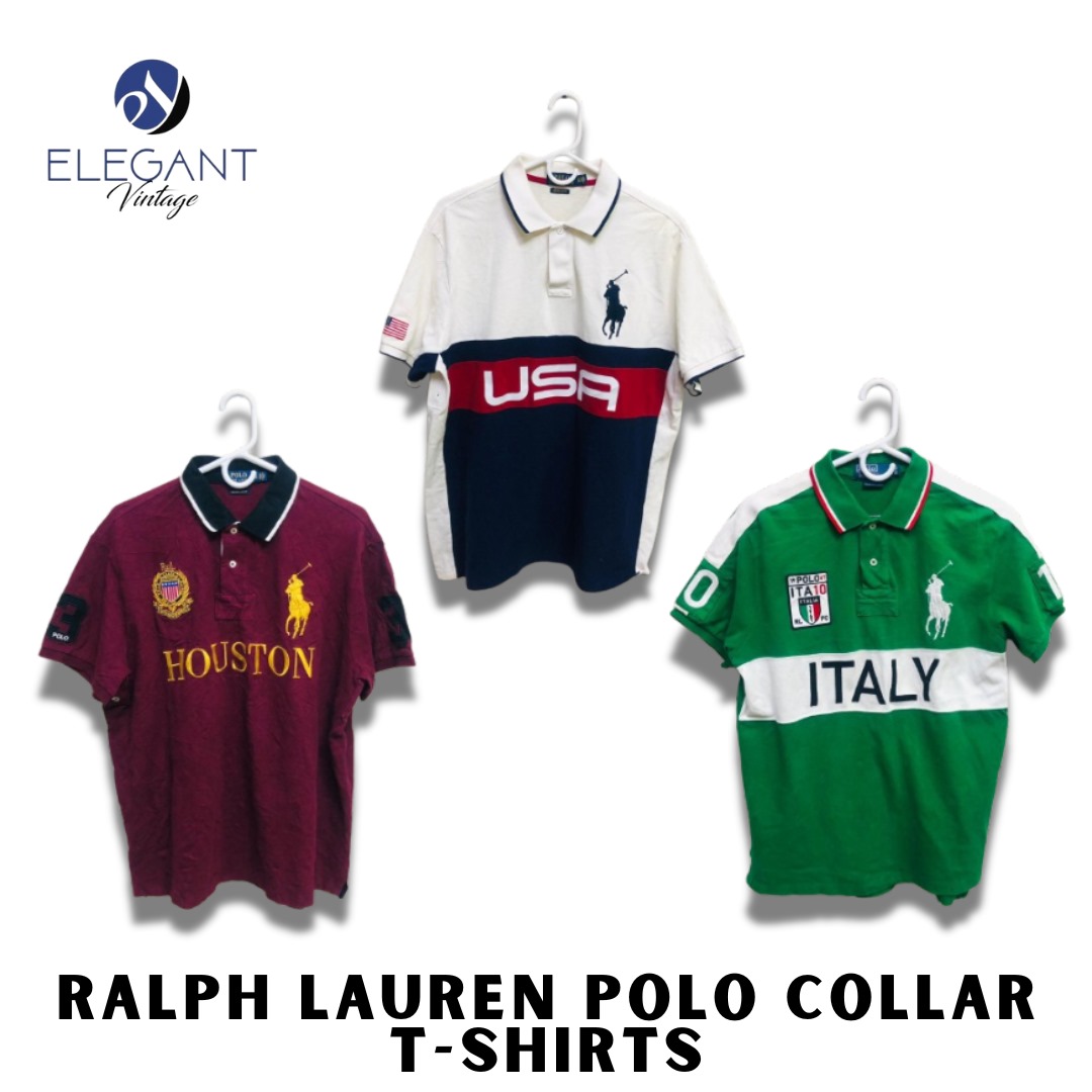 Camisetas de Gola Polo Ralph Lauren - EVM0219
