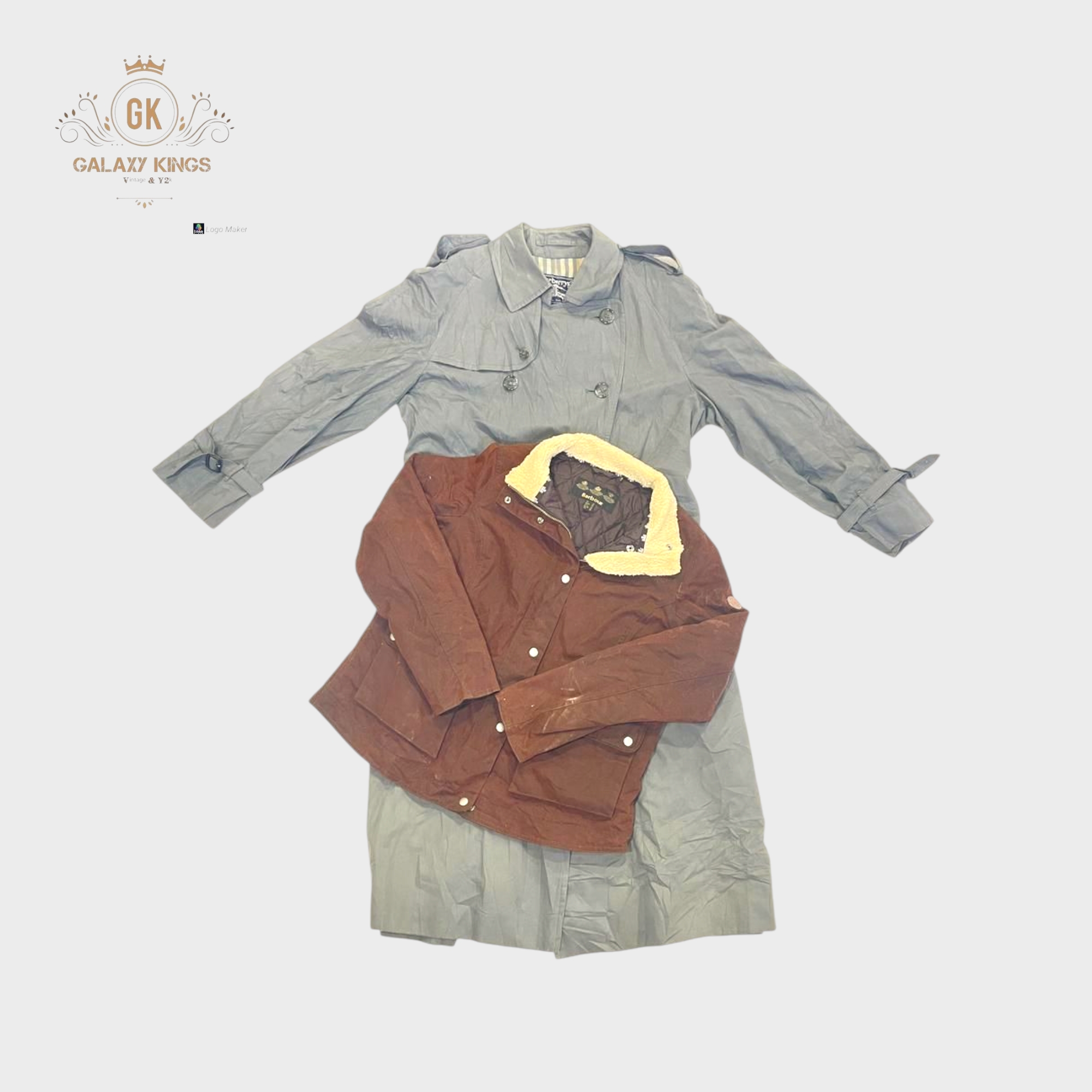Burberry And Barbour Mixed Items