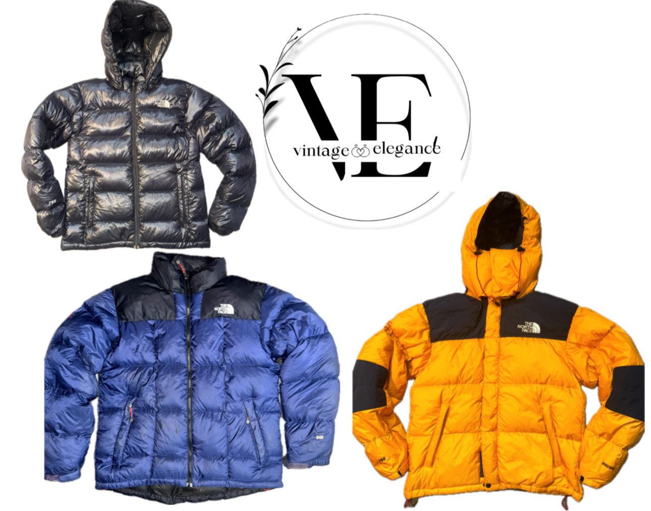 The North Face Puffers