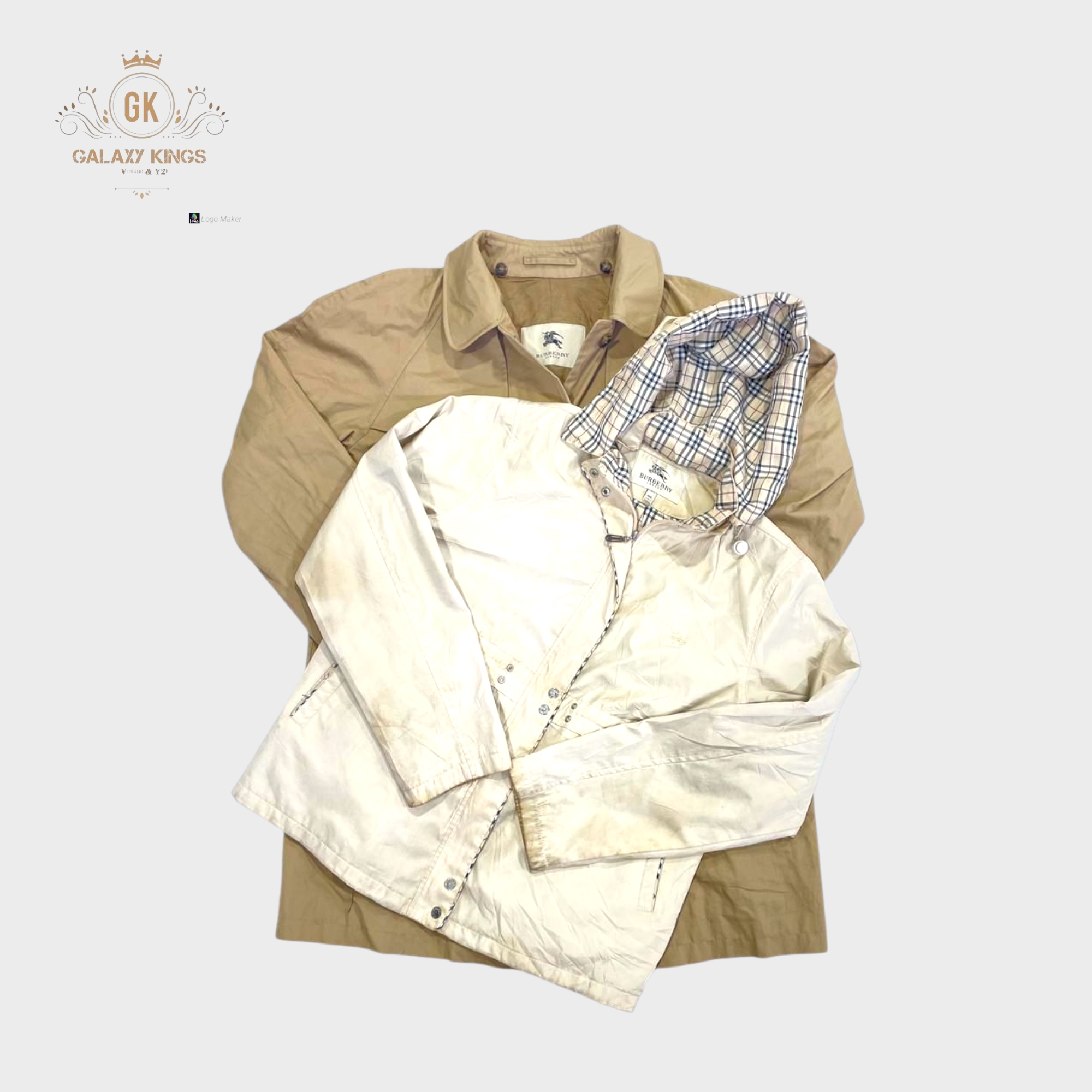 Burberry And Barbour Mixed Coat And Jacket