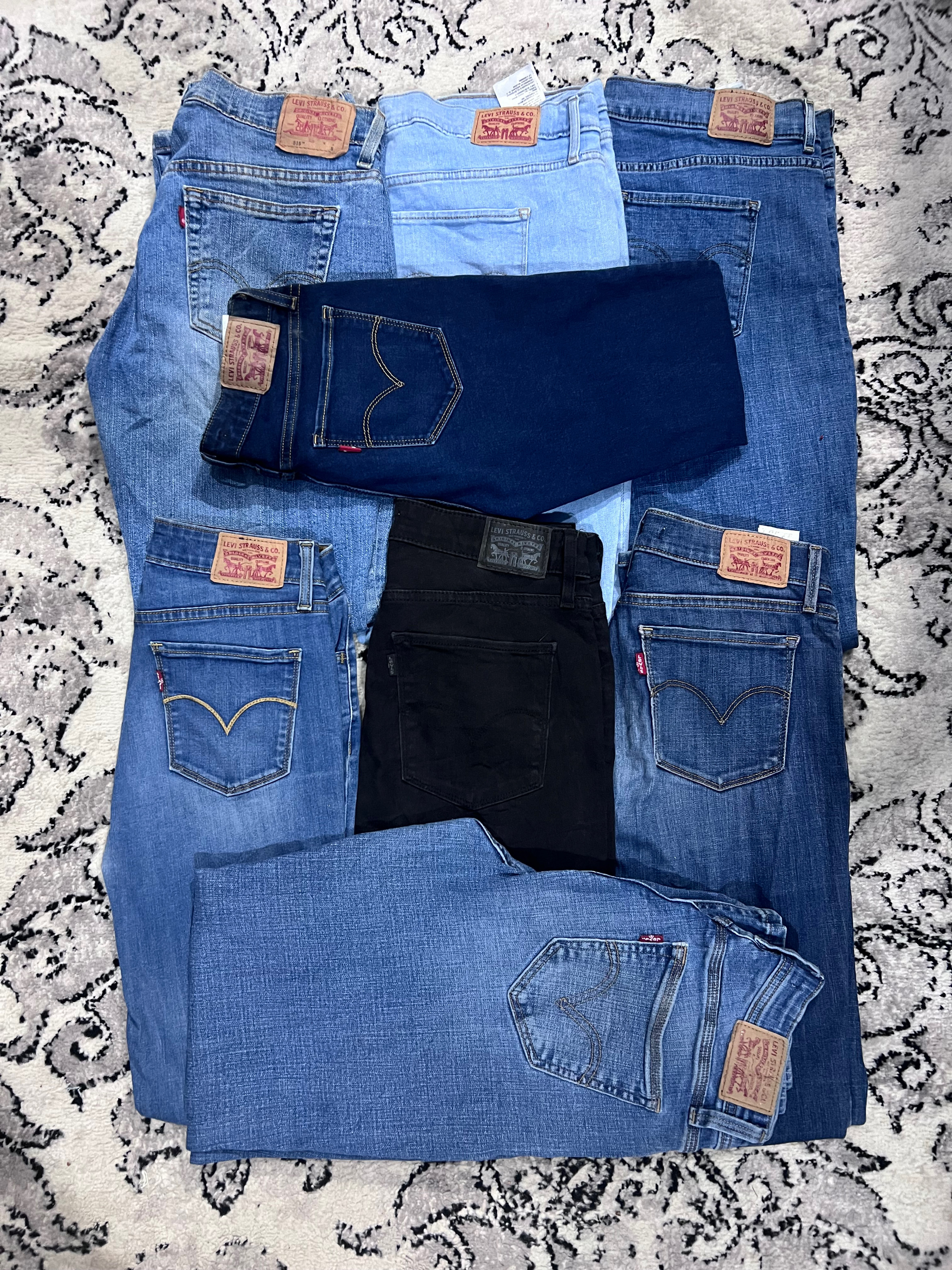 Ladies Levis jeans pants