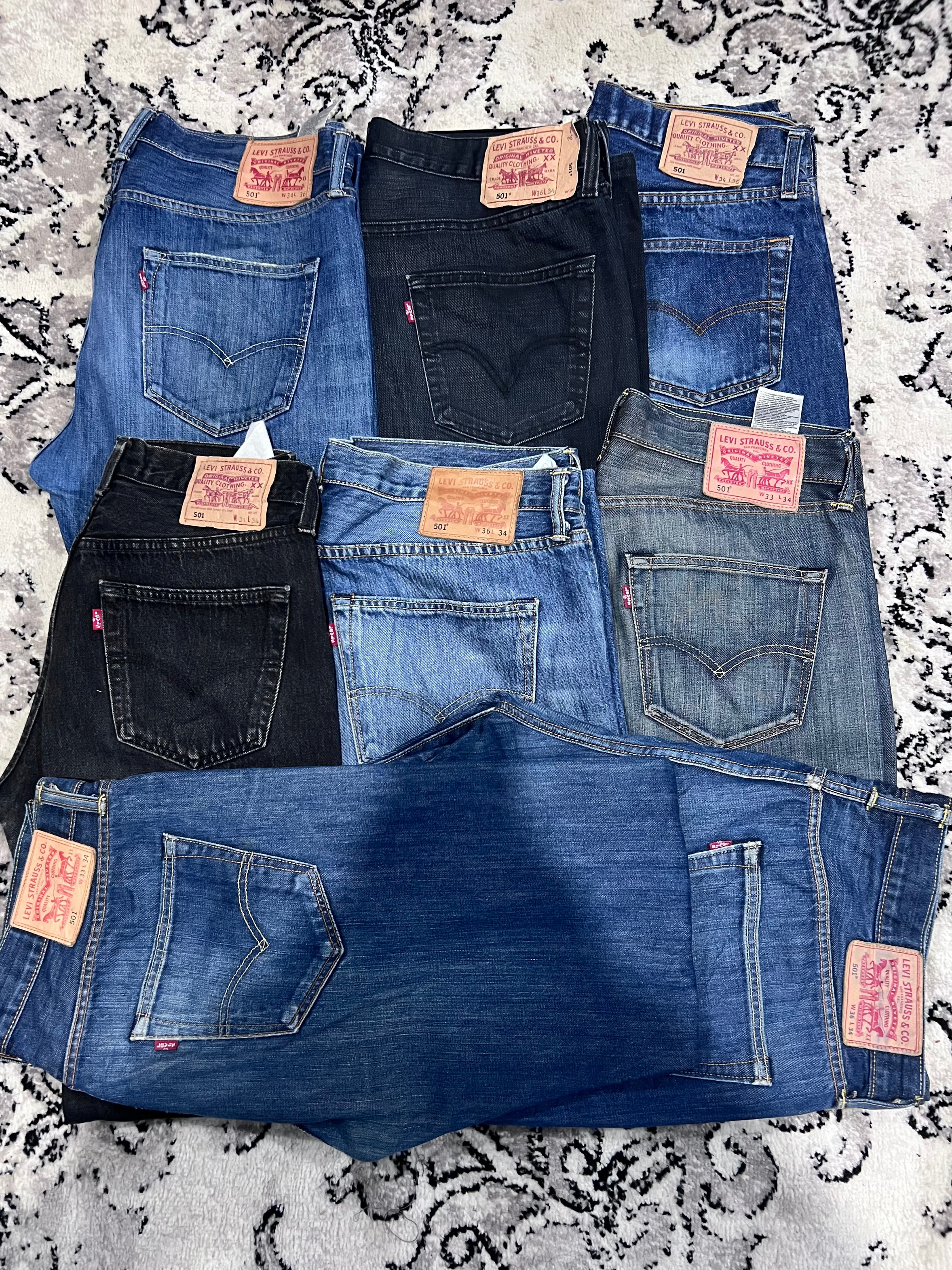 Levi's 501 jeans pants