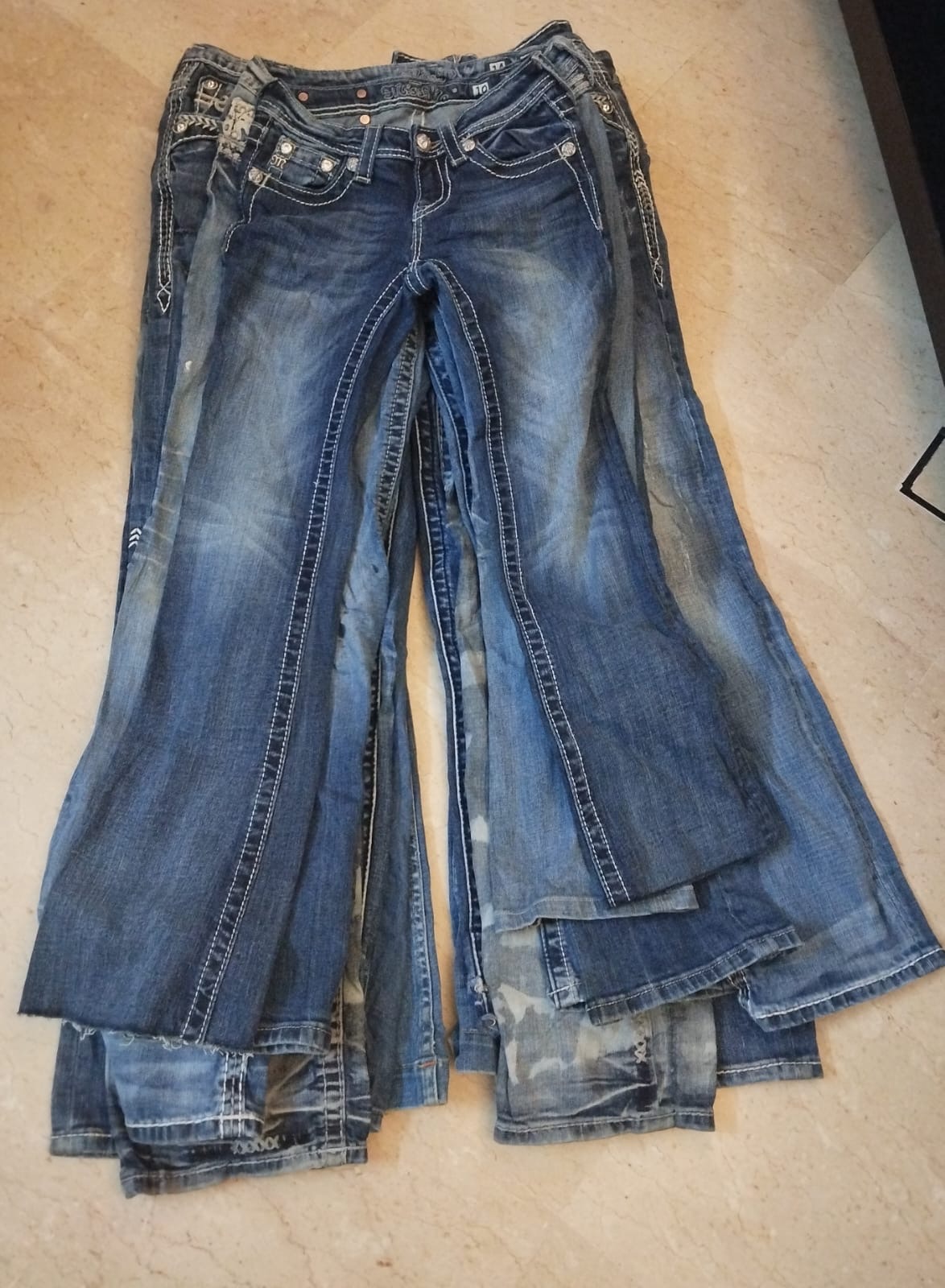 Missme, True Religion And Rock Revival Mixed Jeans
