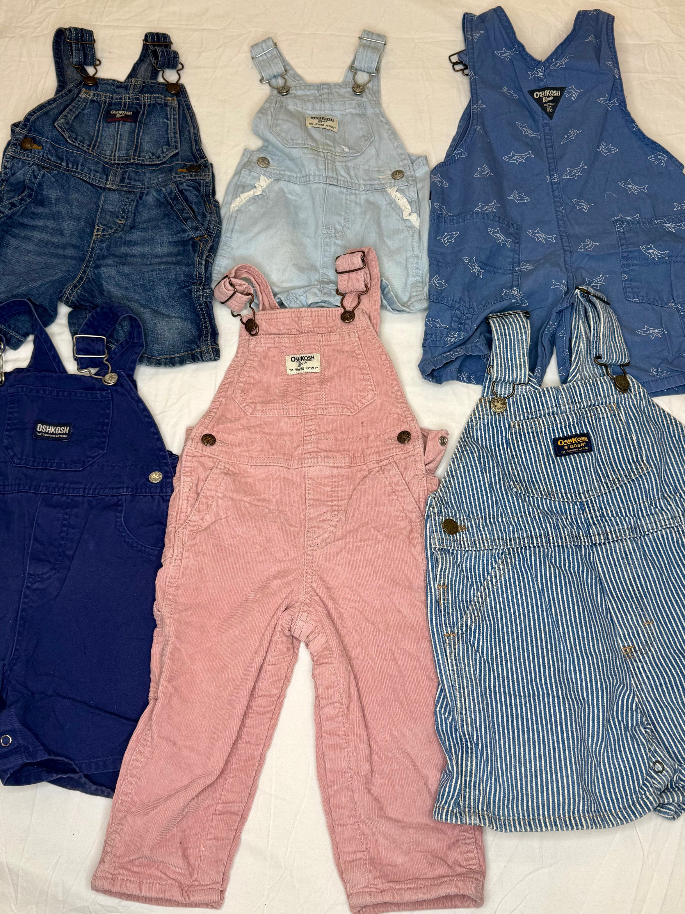 Oshkosh B’gosh Kids Overalls | V-T118