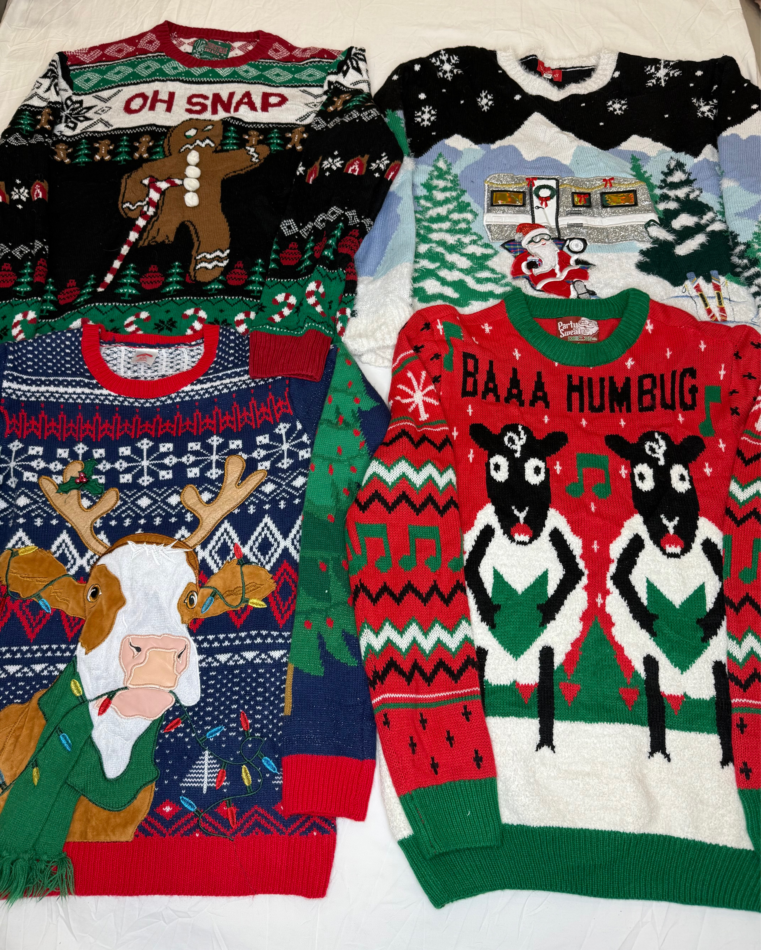 Christmas Sweaters V-T119