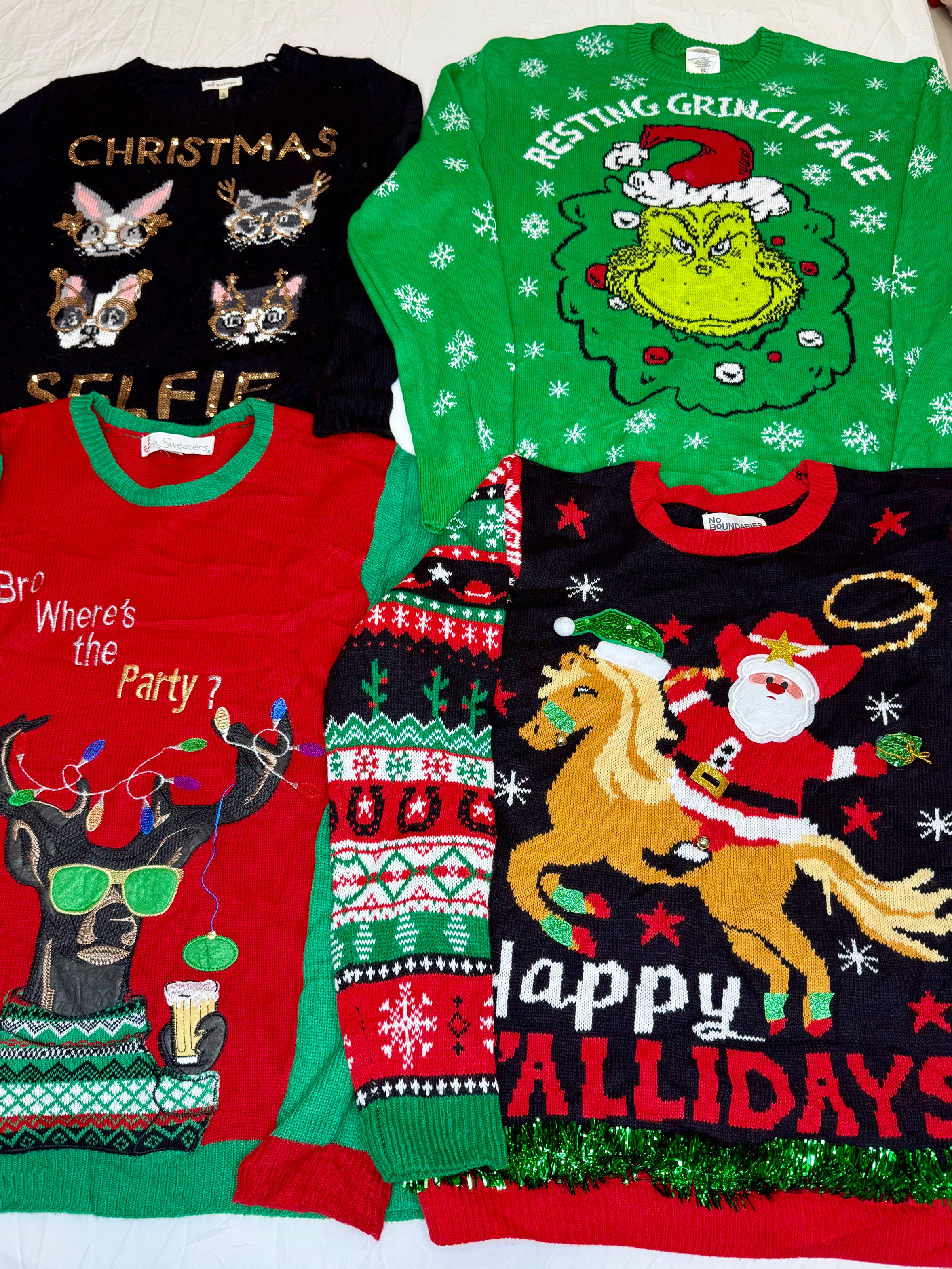 Christmas Sweaters | V-T120