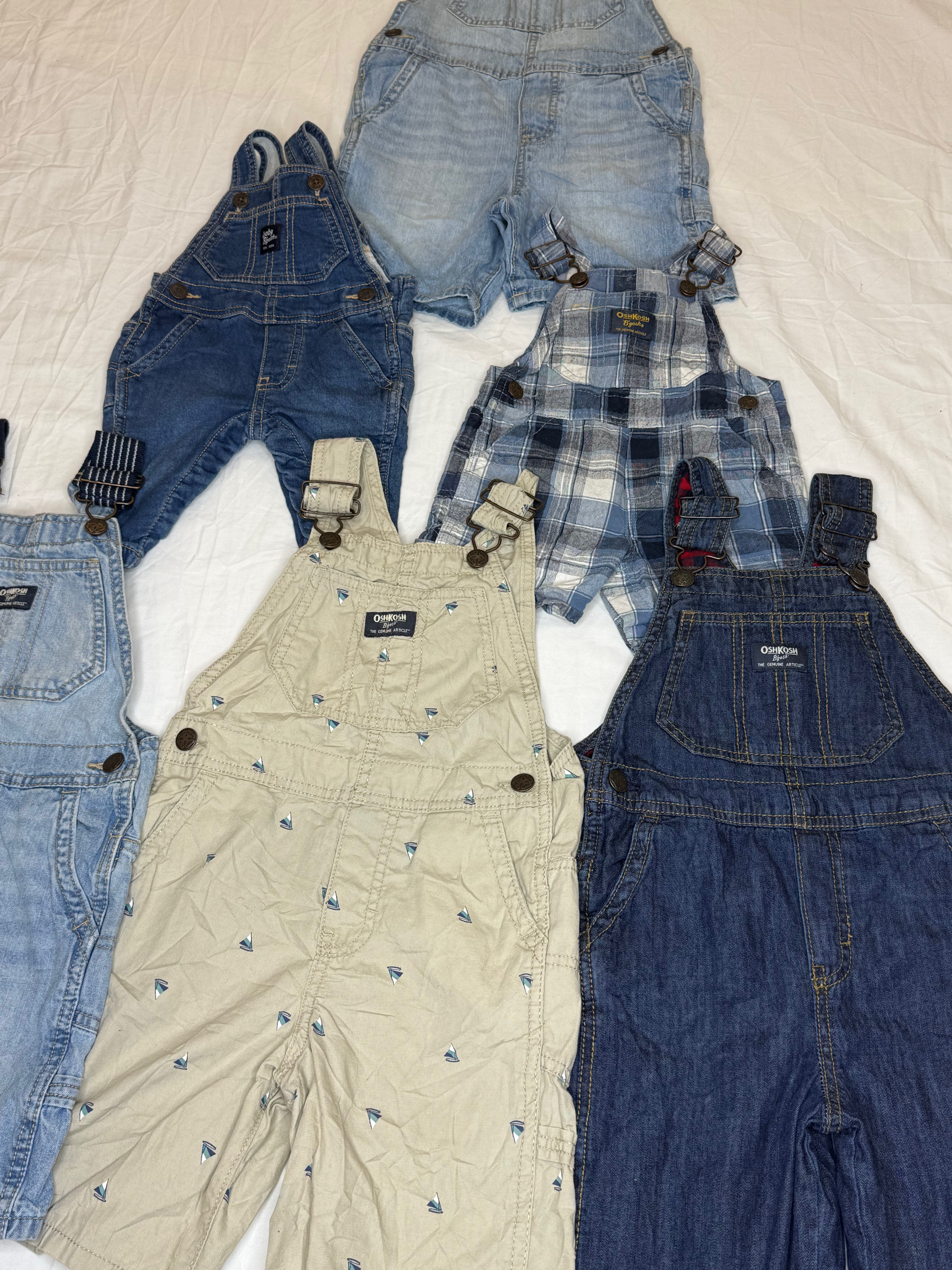 Oshkosh B’gosh Kids Overalls | V-T122