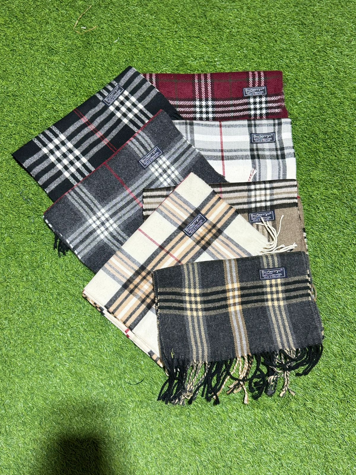 Cachecóis Burberry de marca ks11