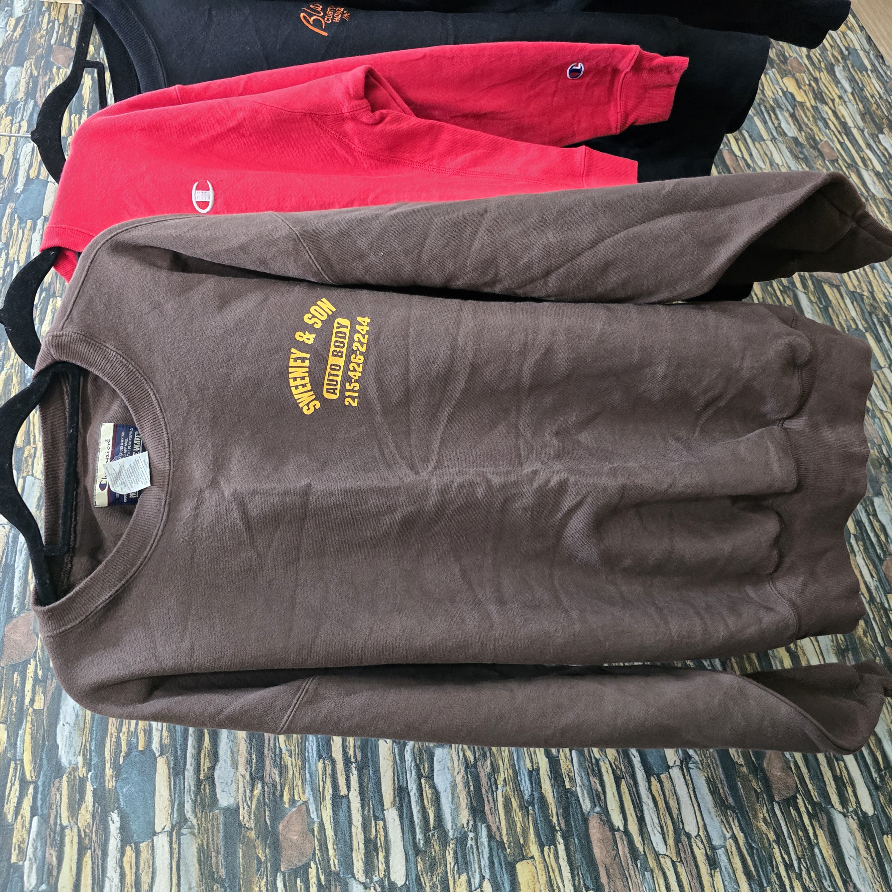 「AV-0233 ヴィンテージ チャンピオン スウェットシャツ」