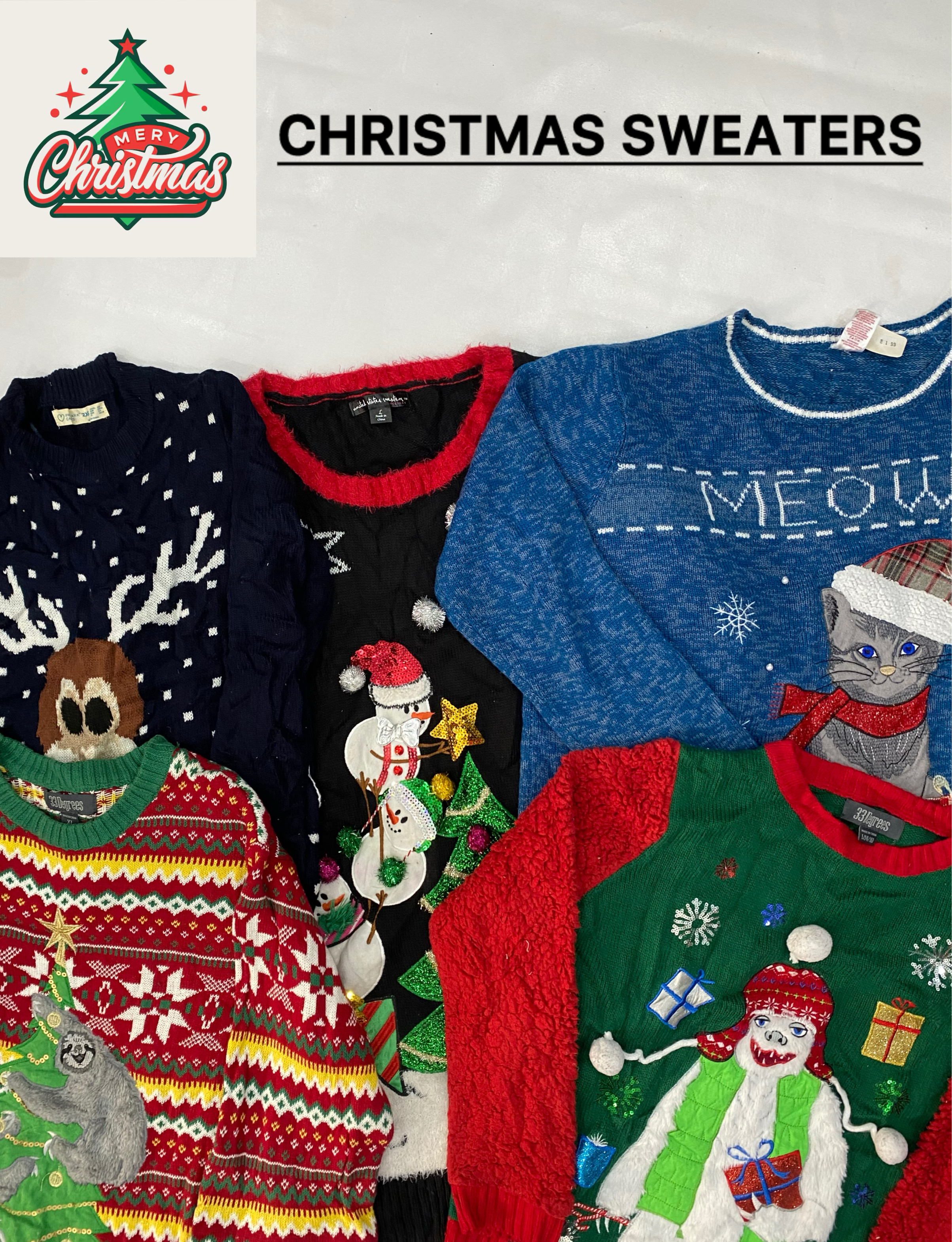 ヴィンテージクリスマスセーター