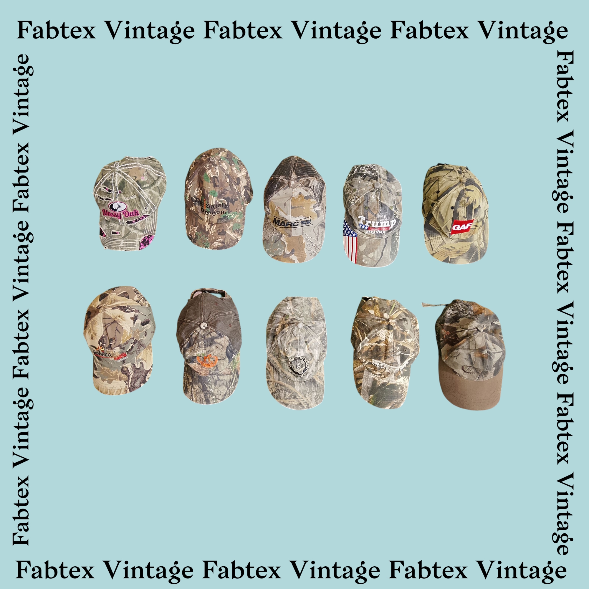 (Fav-350) Casquettes style camouflage - Realtree