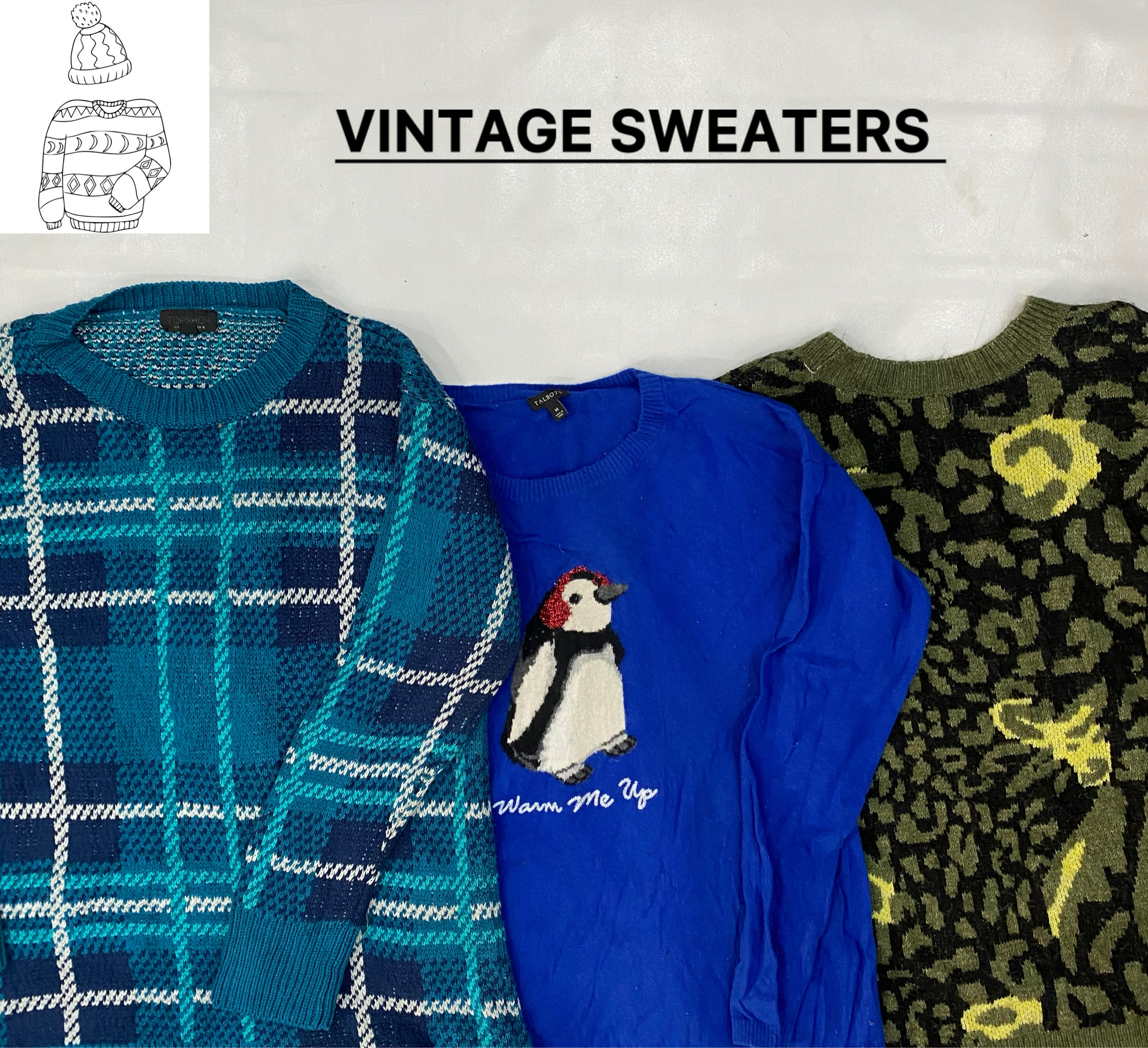 ヴィンテージセーター