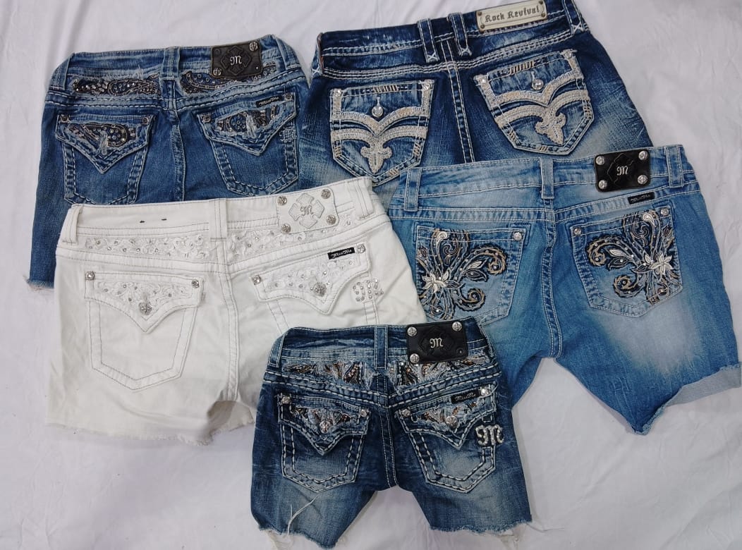 CR5459 Upcycle Mix Brand Shorts Bundle