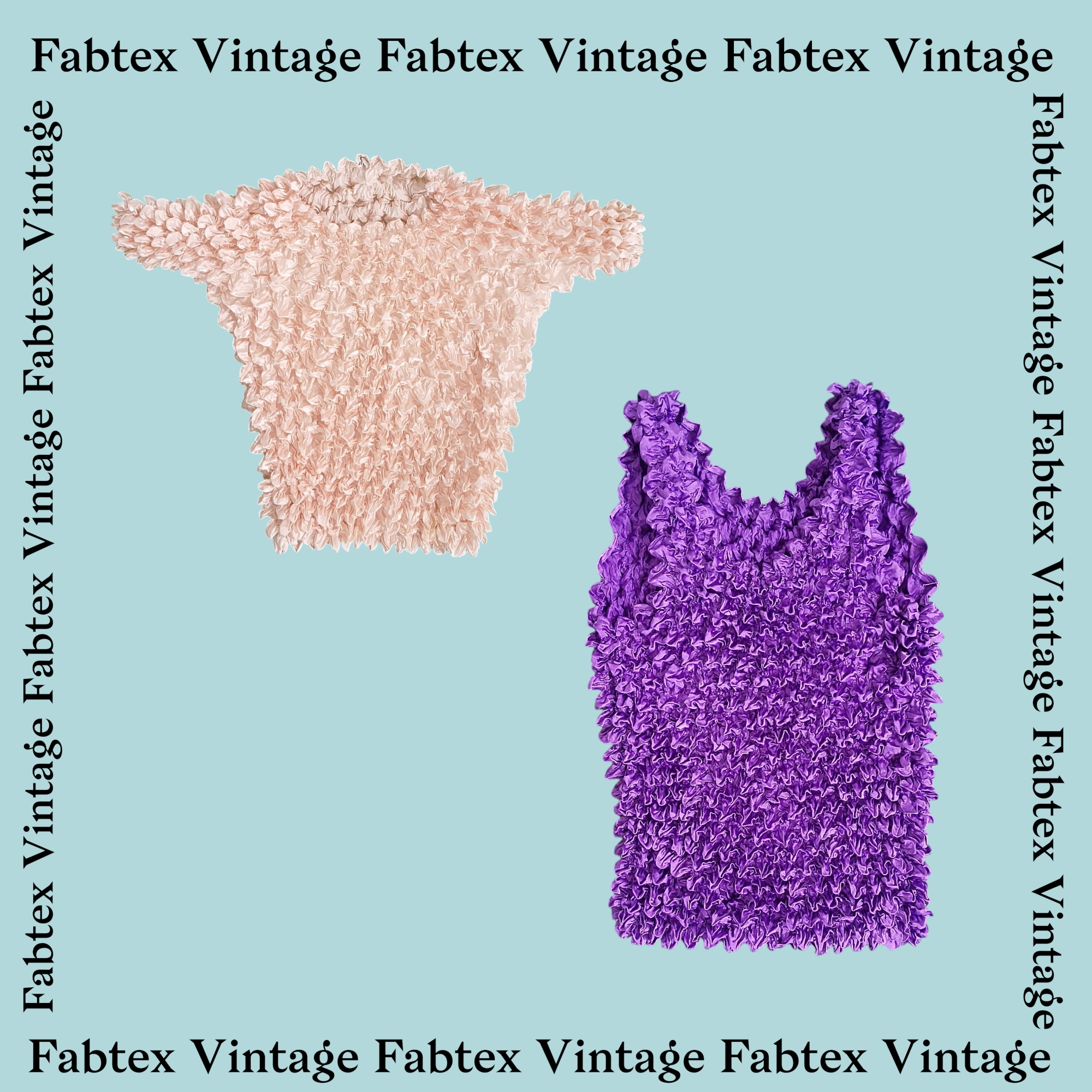 (FV-347) Bubble Tops