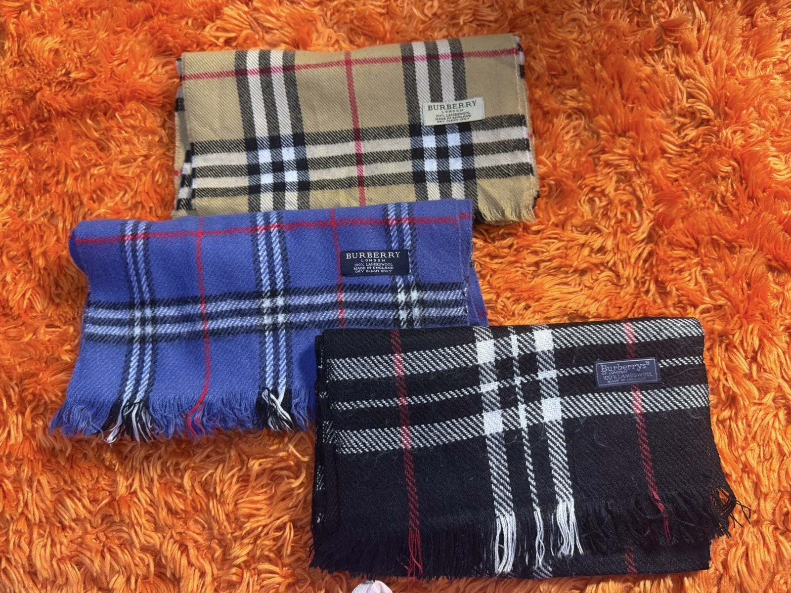 Foulard Burberry