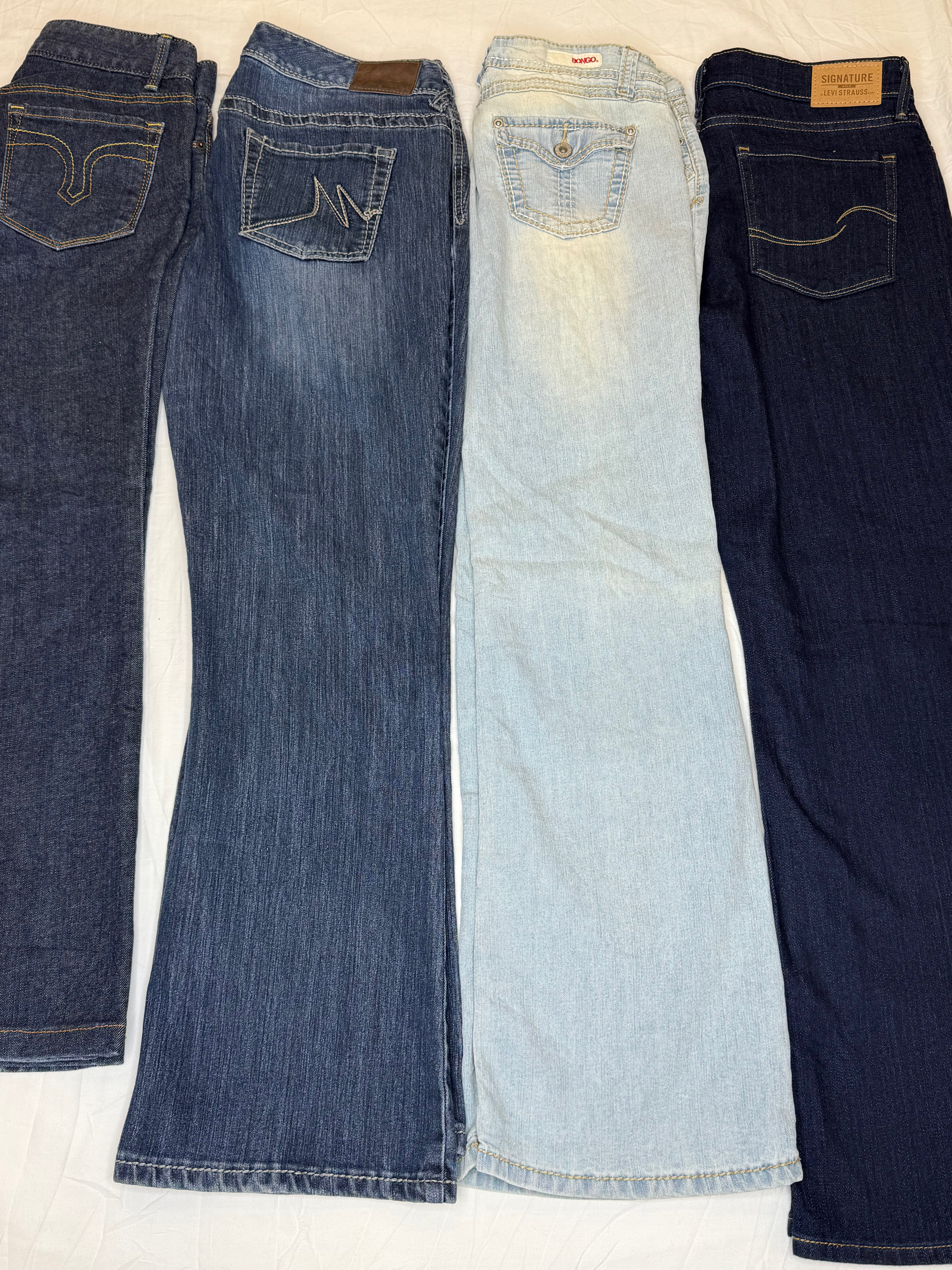 Y2K Flare Jeans | V-T125