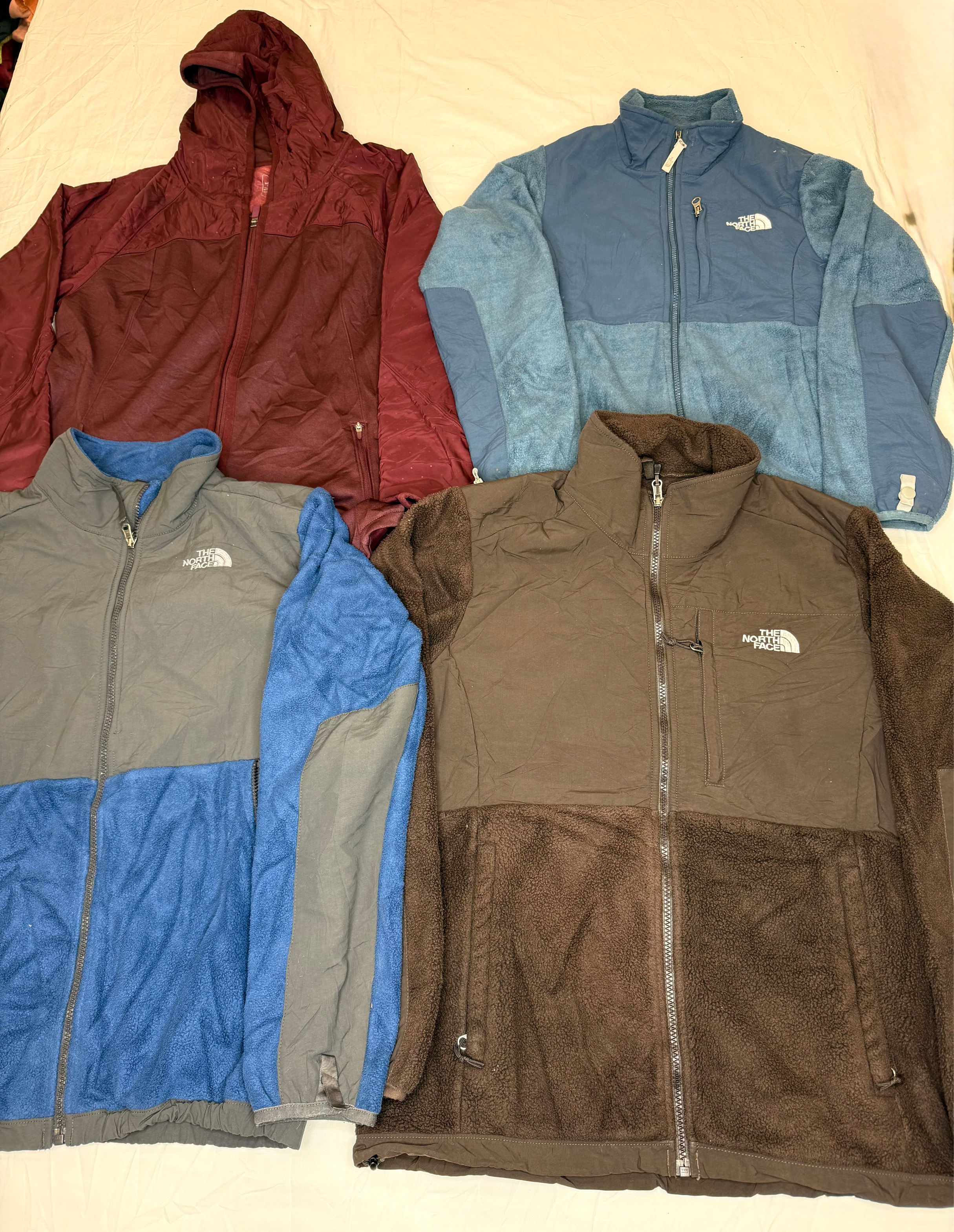 The North Face Denali Fleece Jackets | V-T128