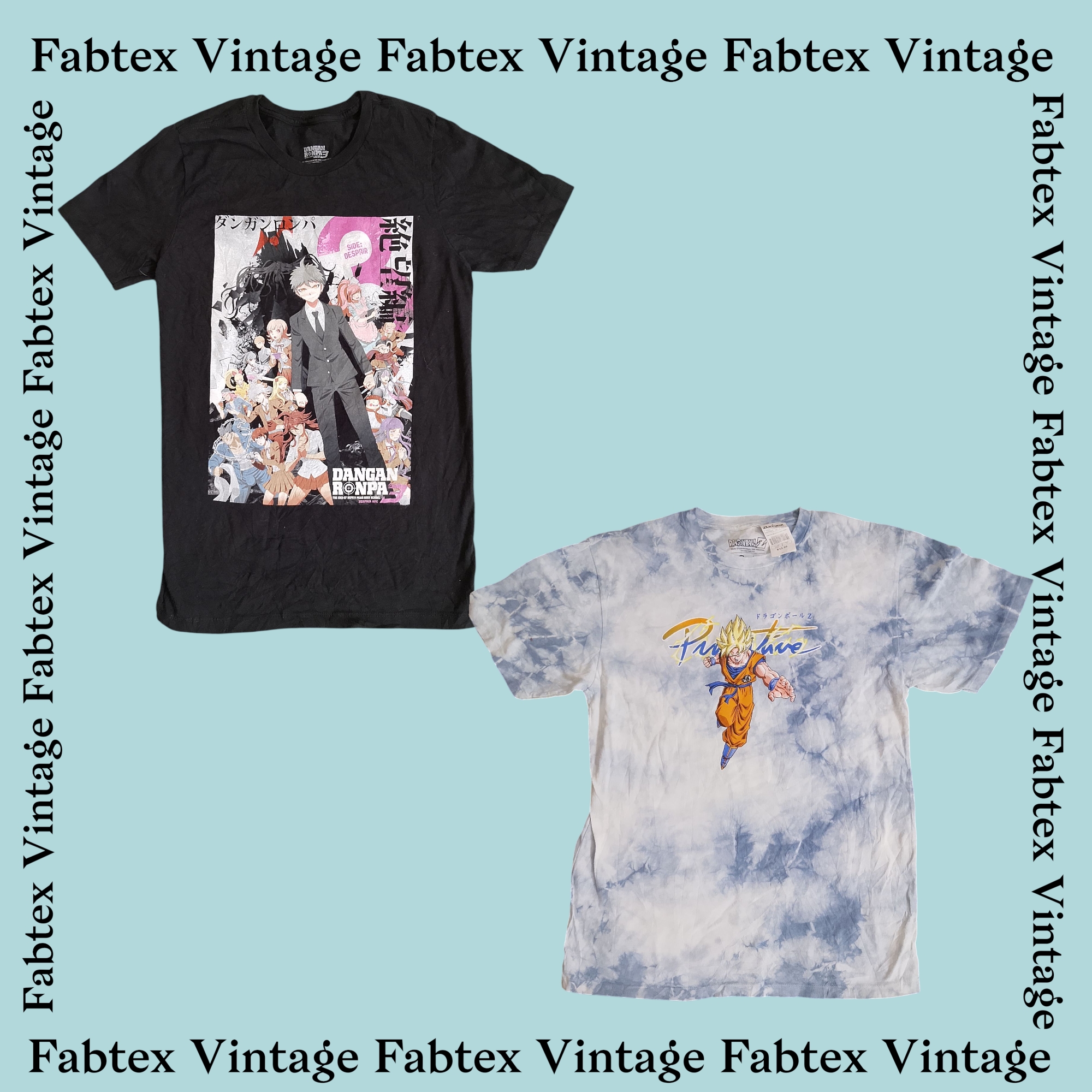 (FV-340) T-shirt imprimé cartoon