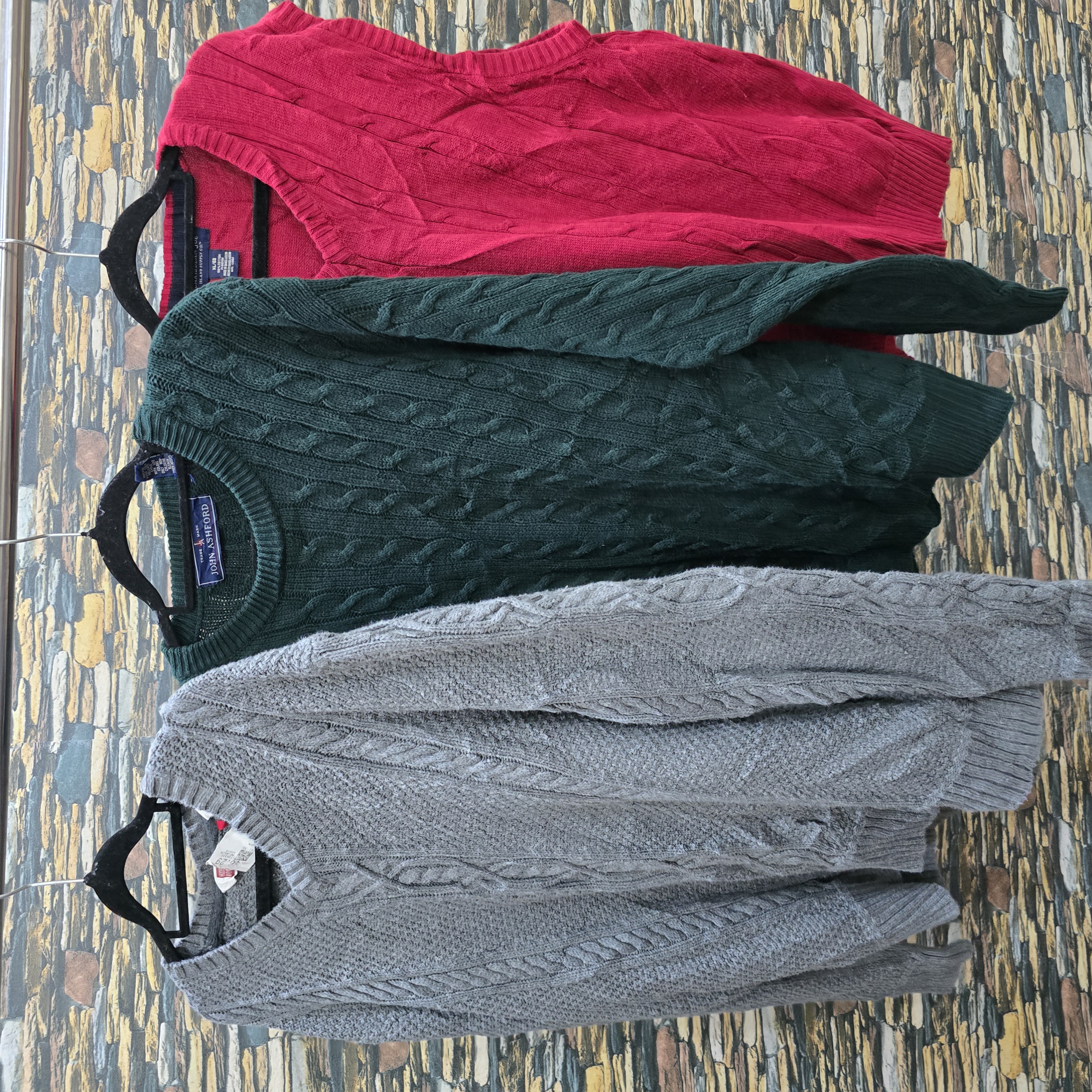 AV-0231 Maglioni a maglia cable unbranded